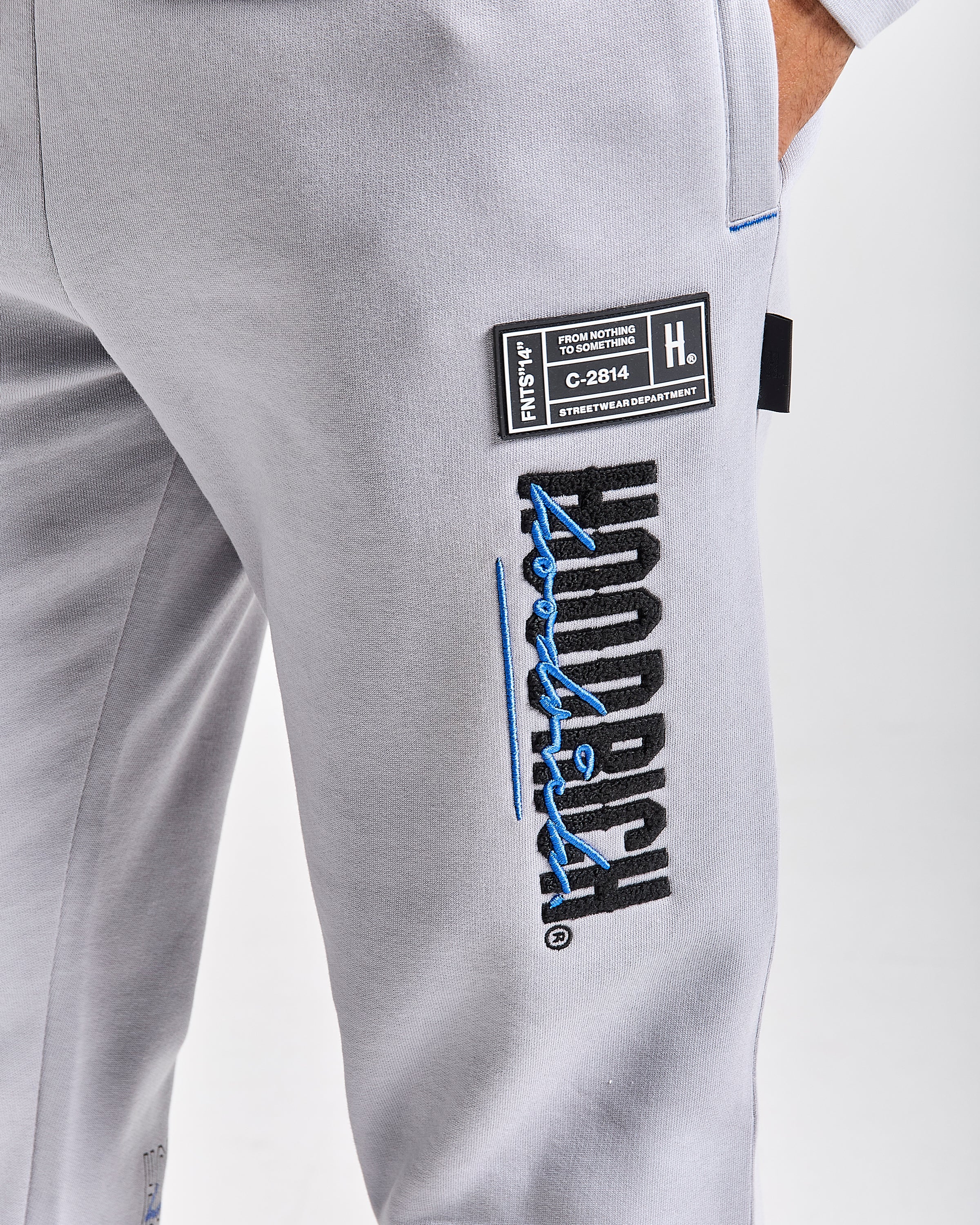 Blend Jogger - Grey/Black/Blue - Image 7