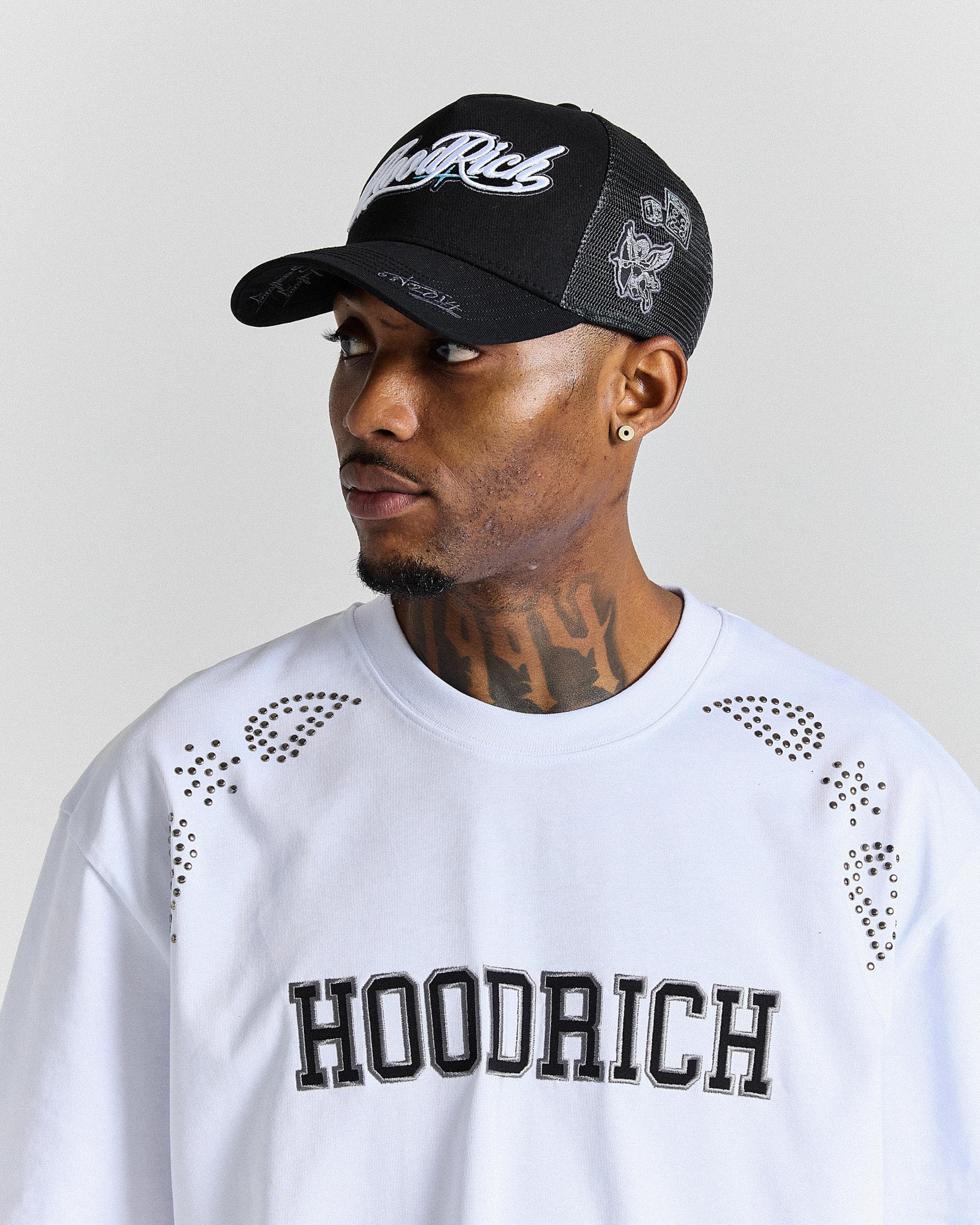 Relic Trucker Cap - Black/White - Image 10