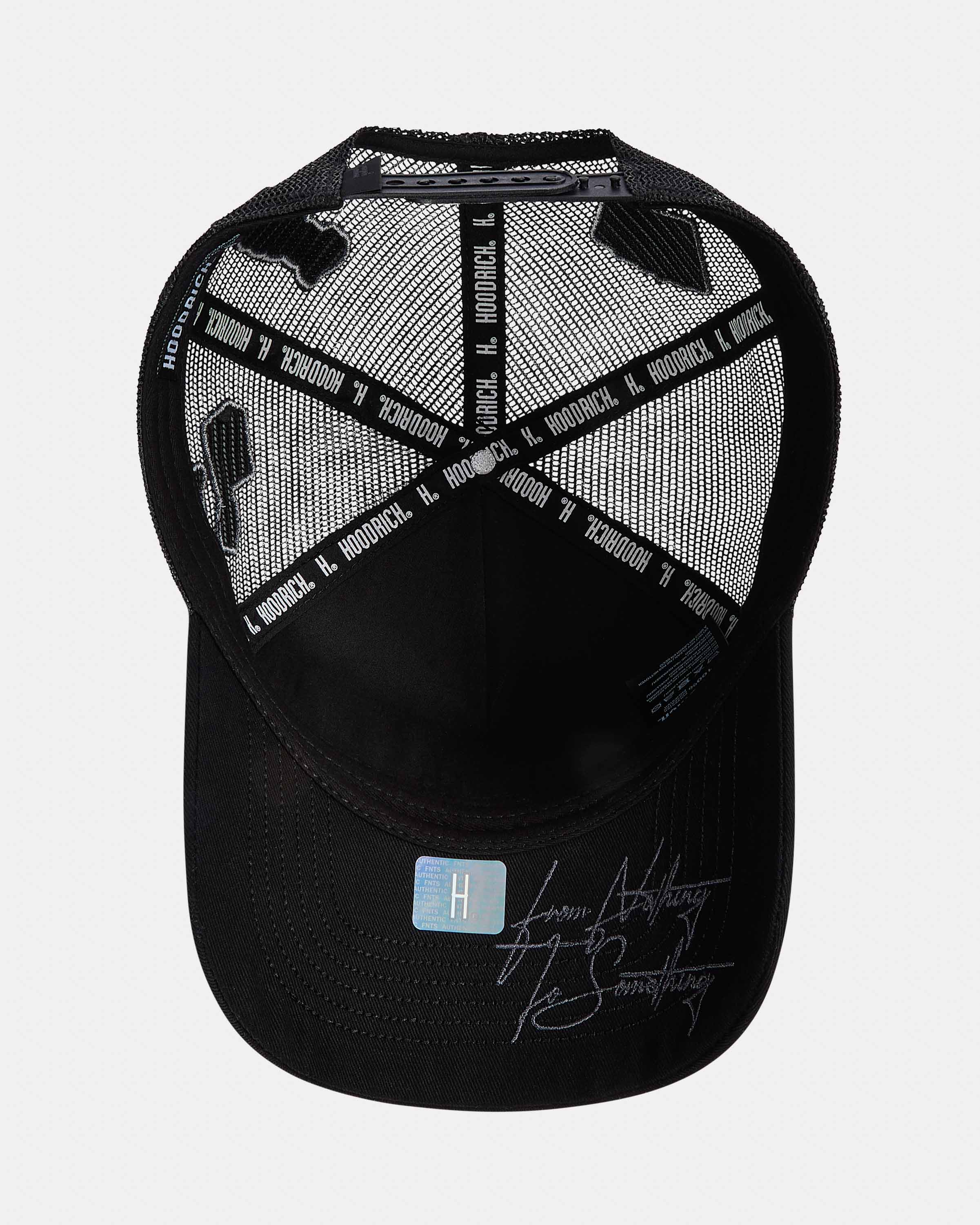 Relic Trucker Cap - Black/White - Image 11