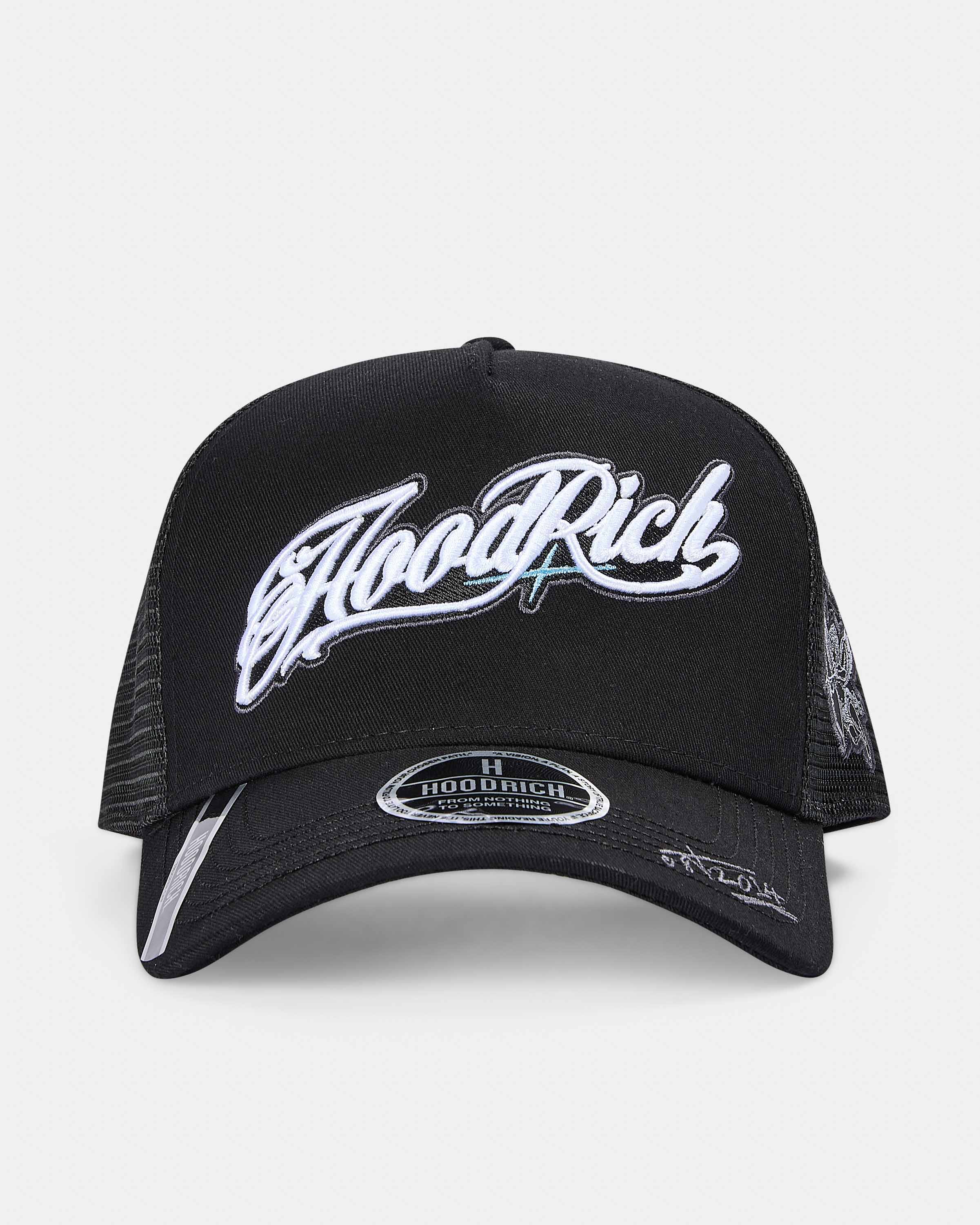 Relic Trucker Cap - Black/White - Image 2
