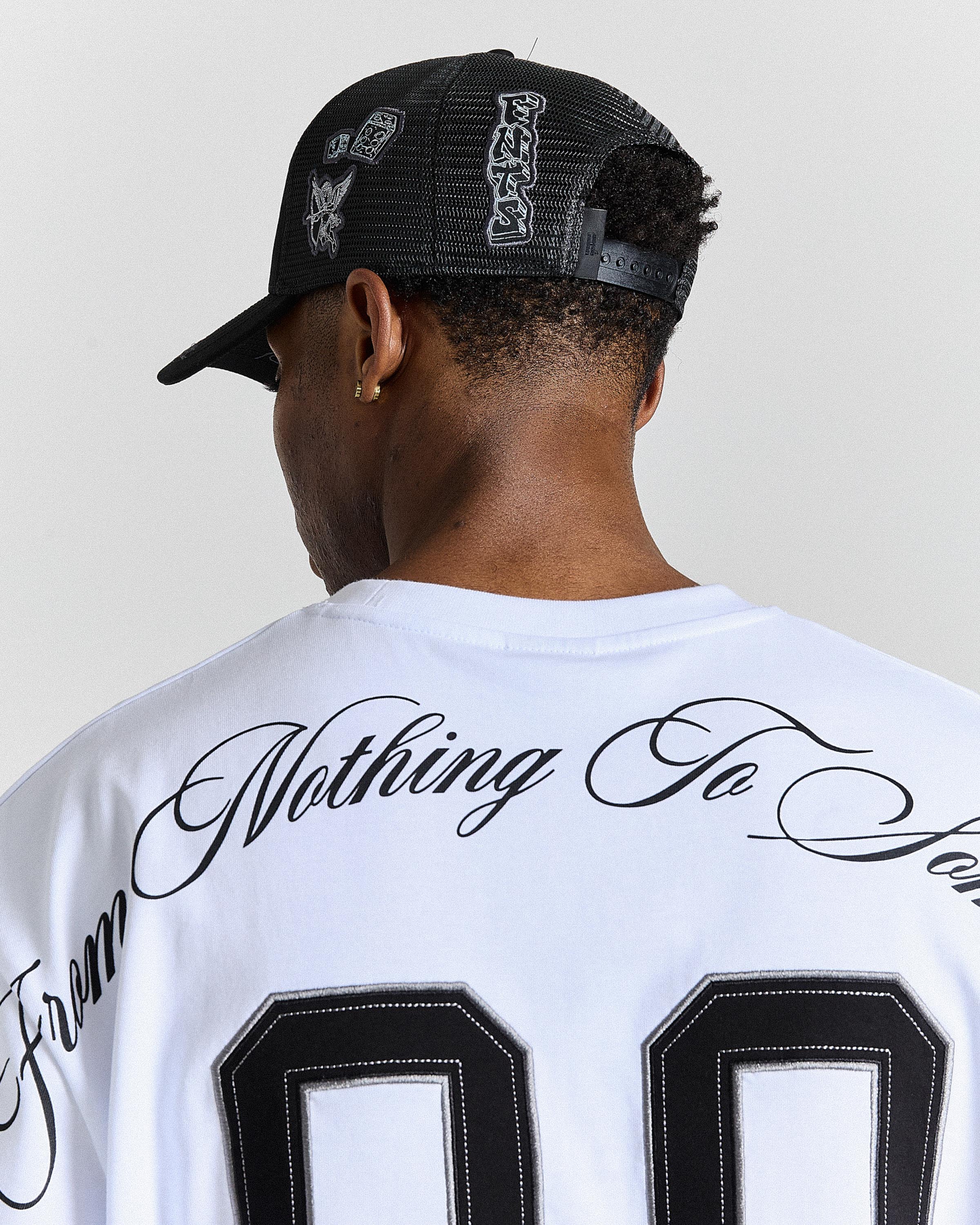Relic Trucker Cap - Black/White - Image 3