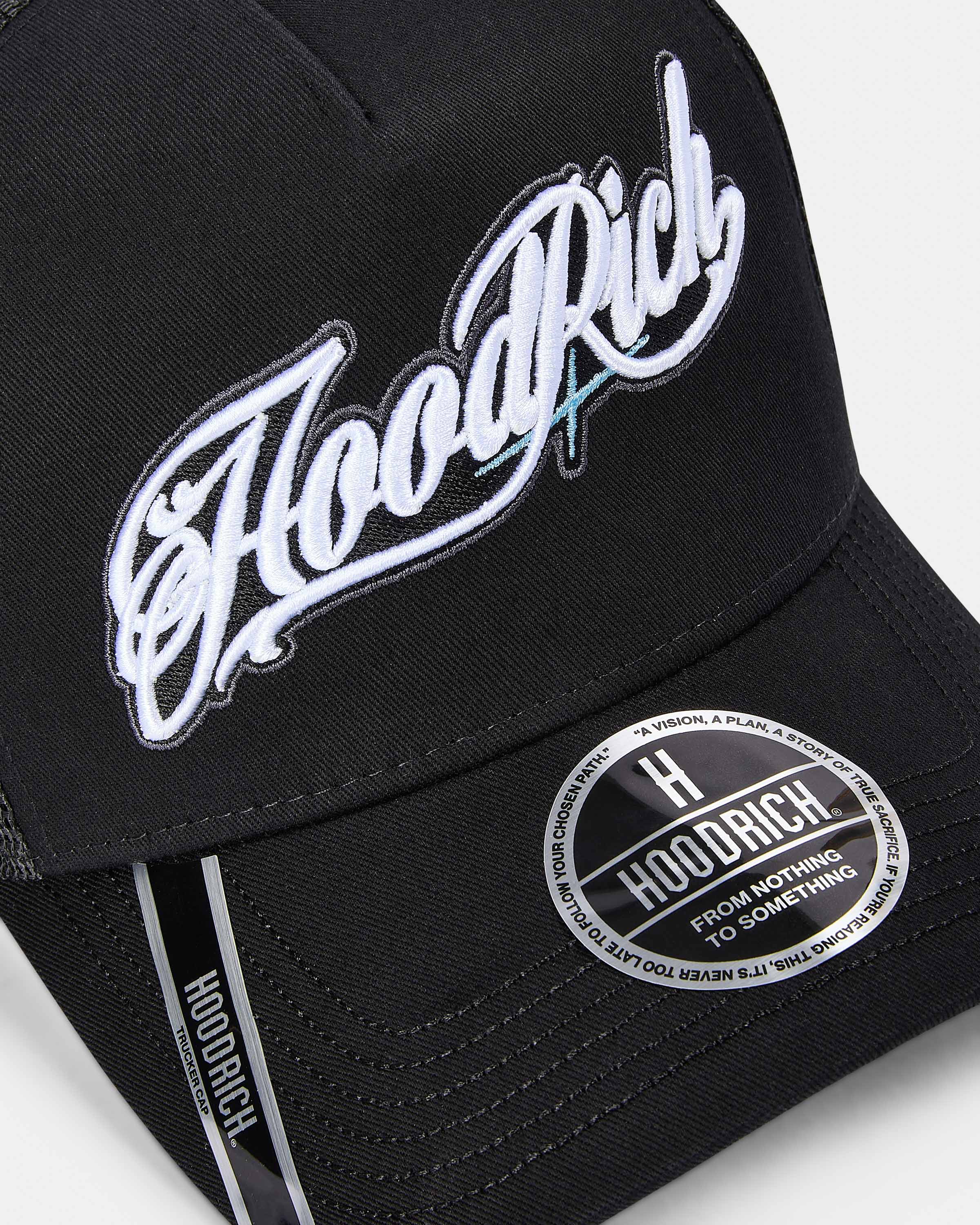 Relic Trucker Cap - Black/White - Image 4