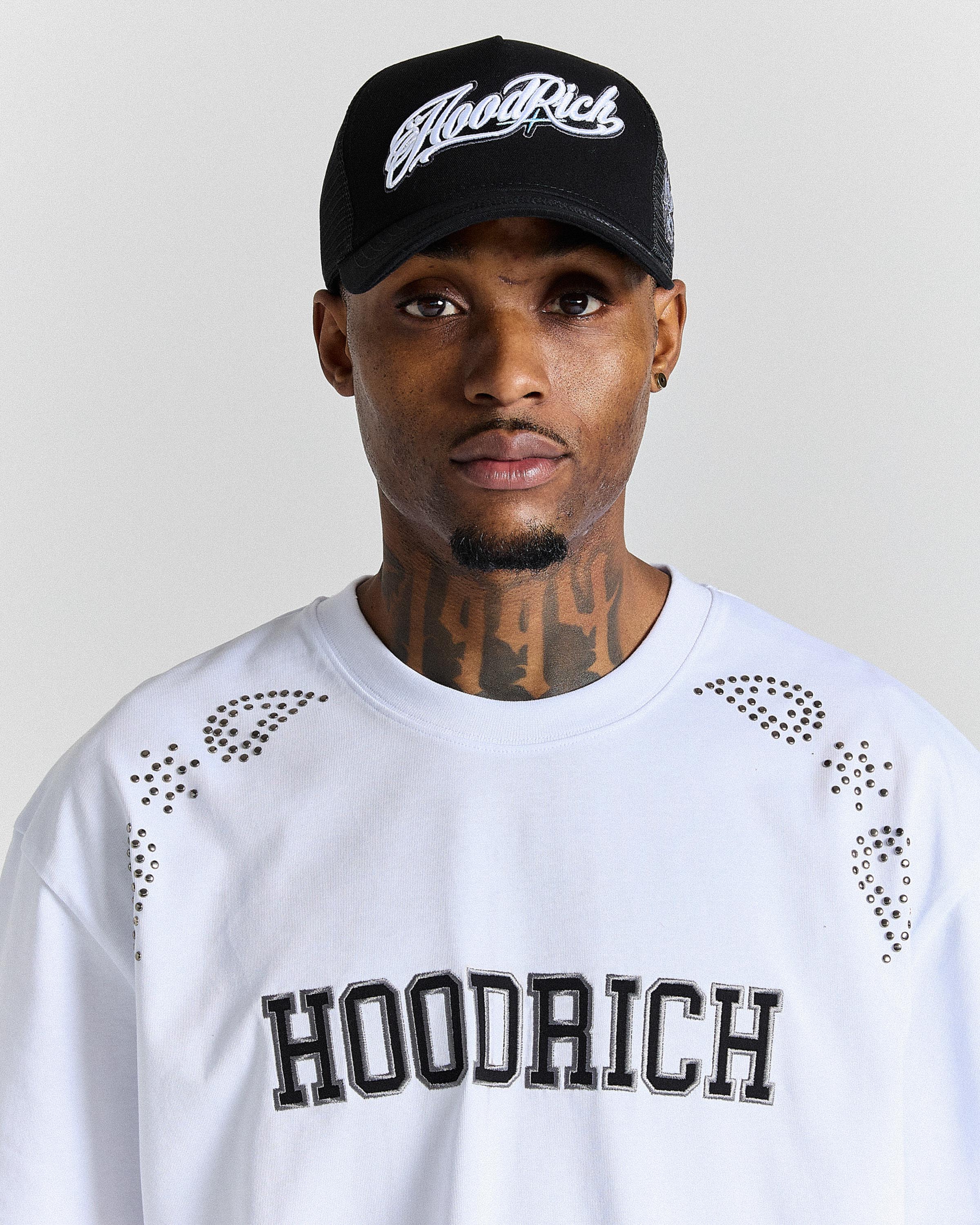 Relic Trucker Cap - Black/White - Image 5