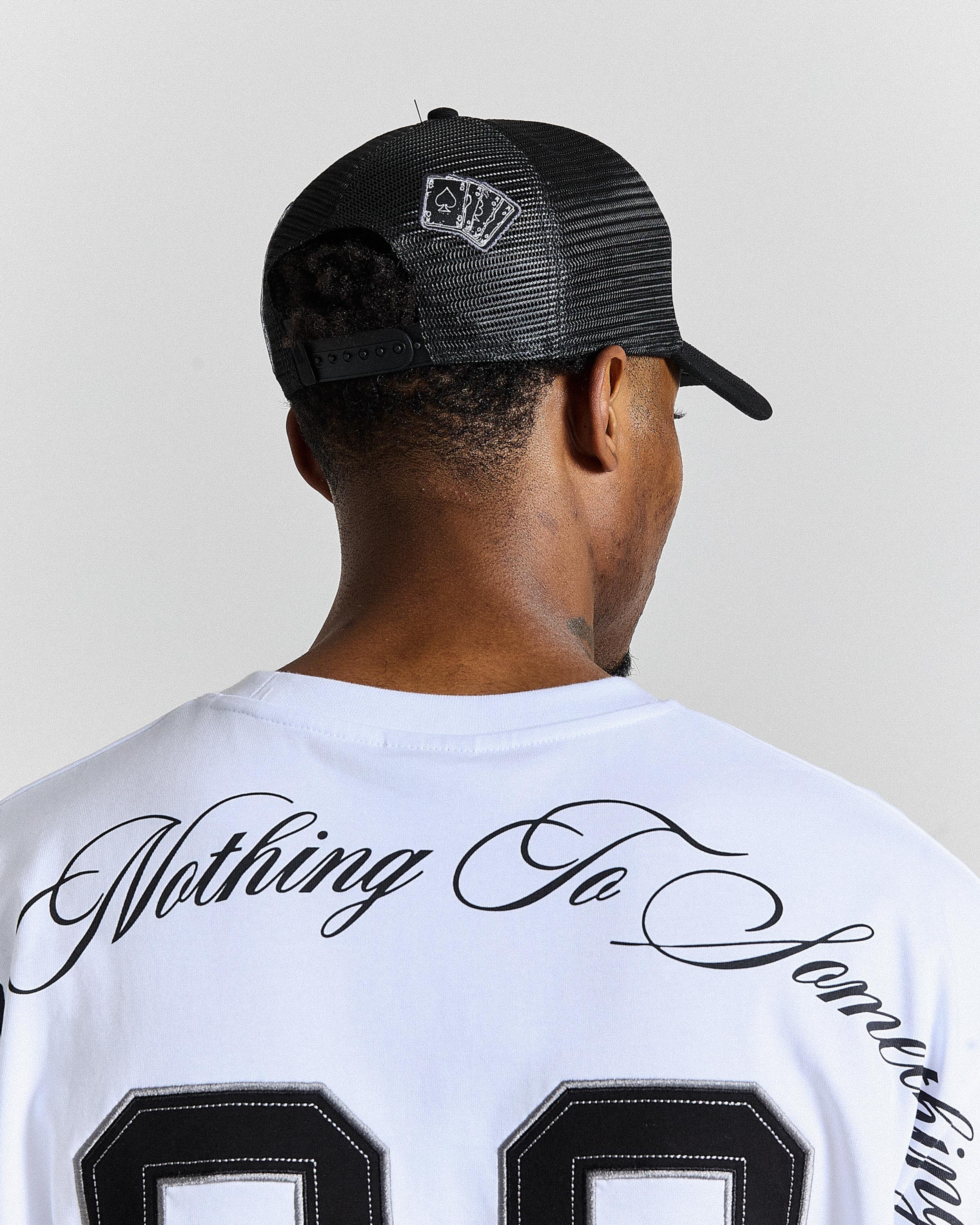 Relic Trucker Cap - Black/White - Image 7