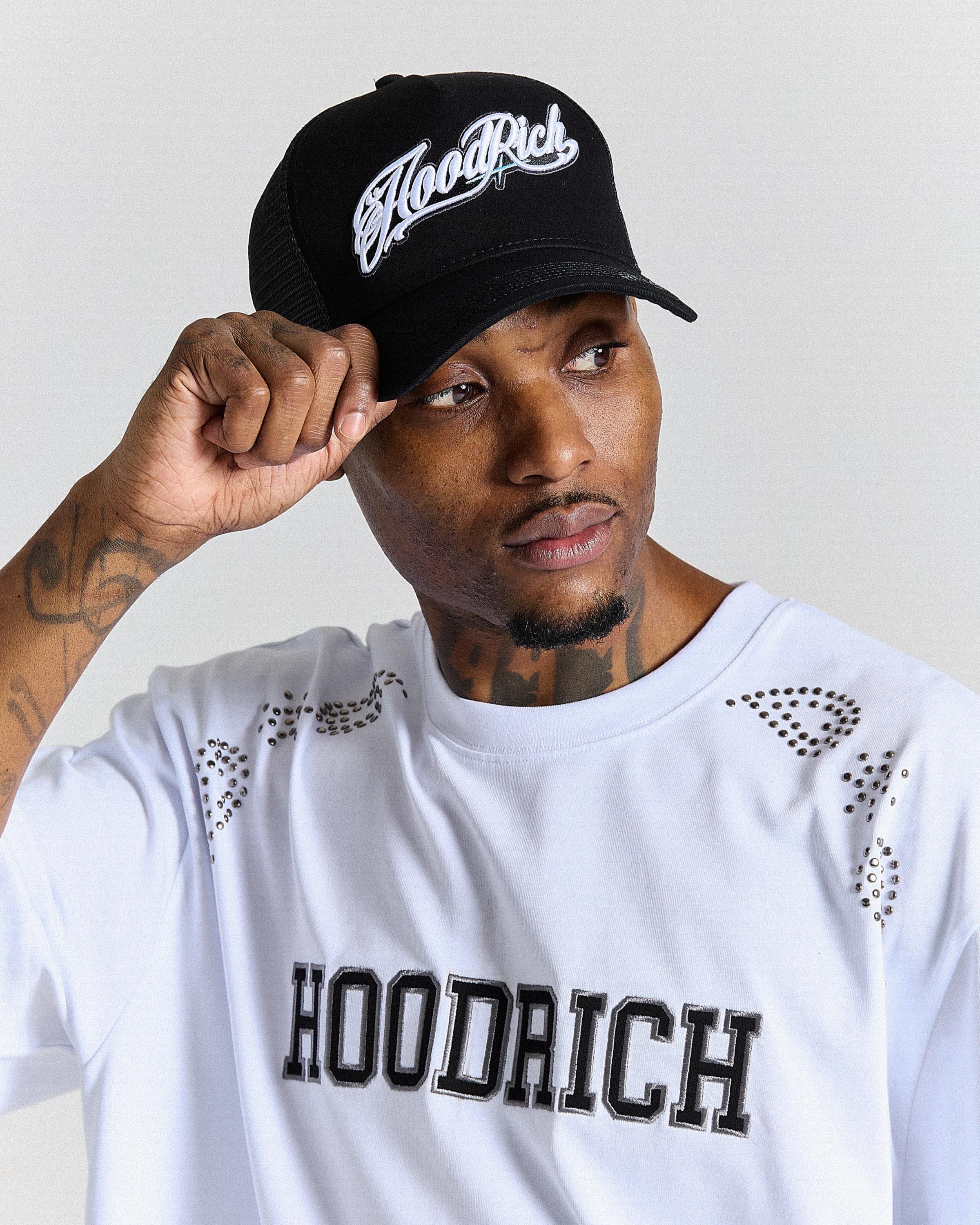 Relic Trucker Cap - Black/White - Image 9