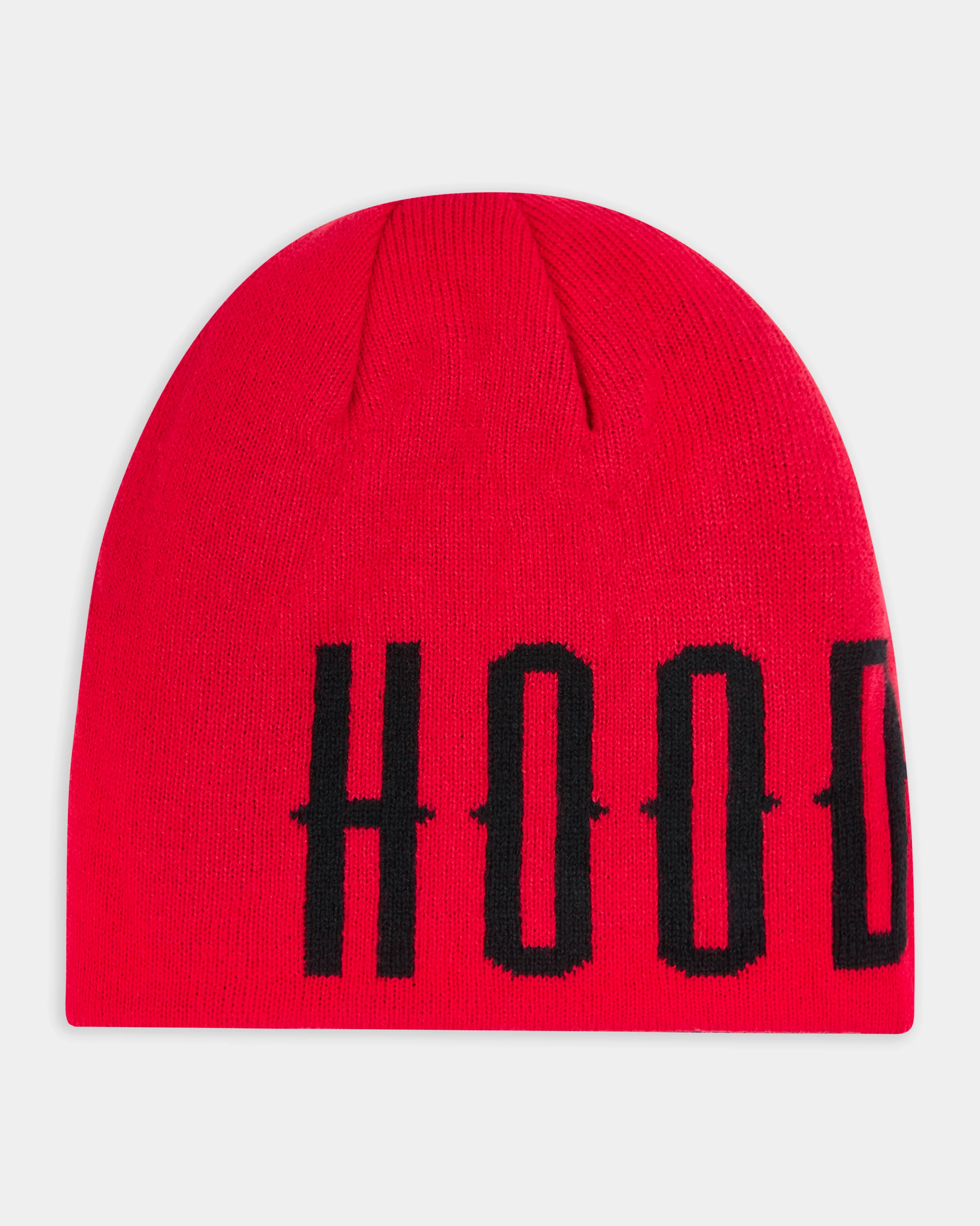Reverse Beanie - Black/Red - Image 4