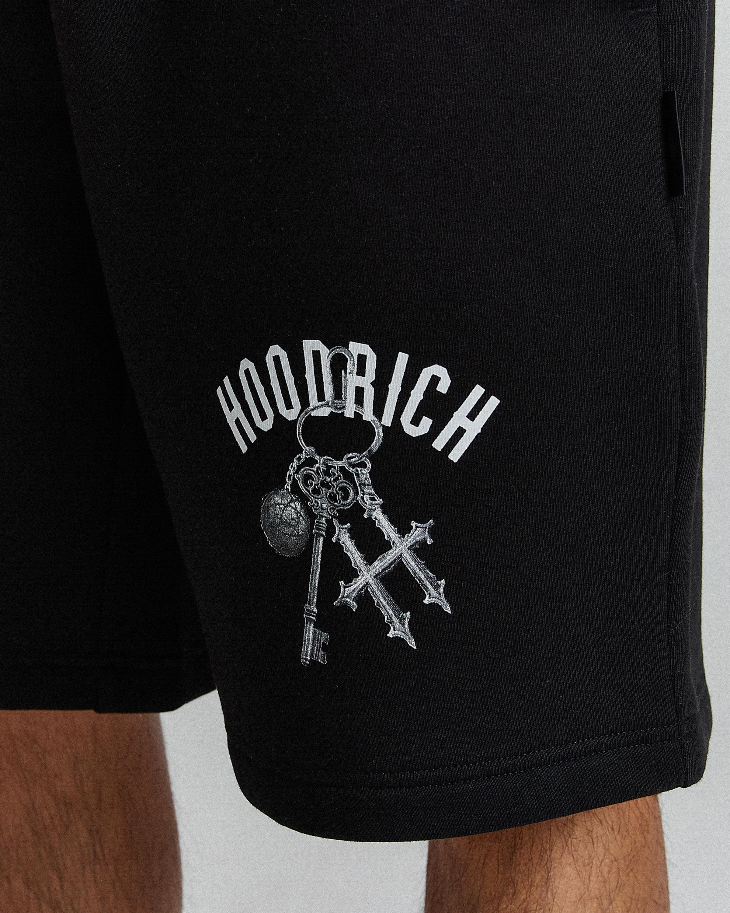 Rite Oversized Shorts - Black/White - Image 2