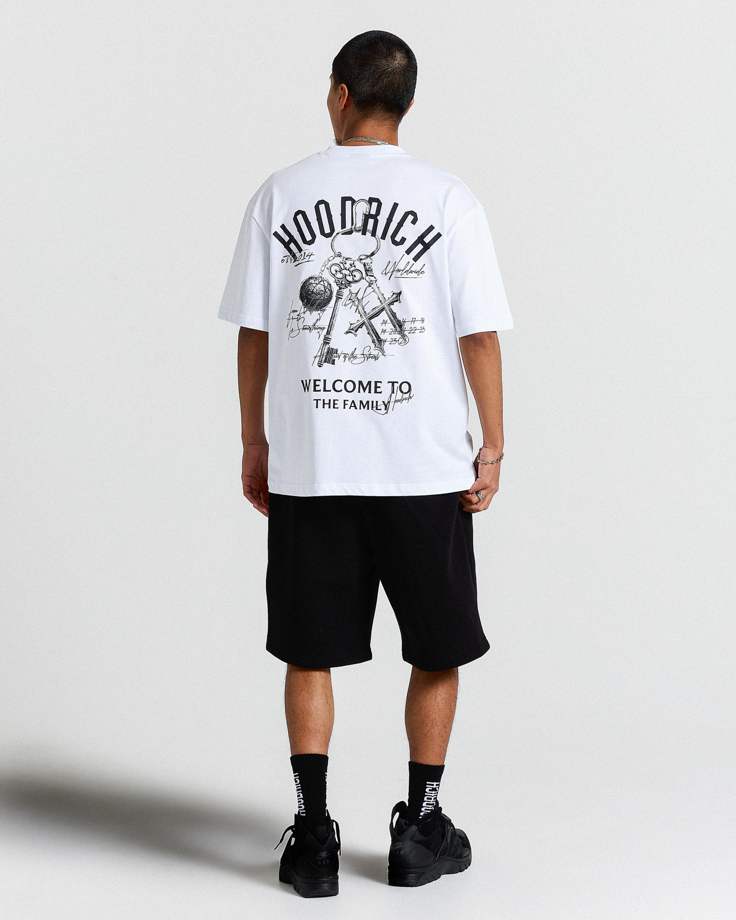 Rite Oversized Shorts - Black/White - Image 4