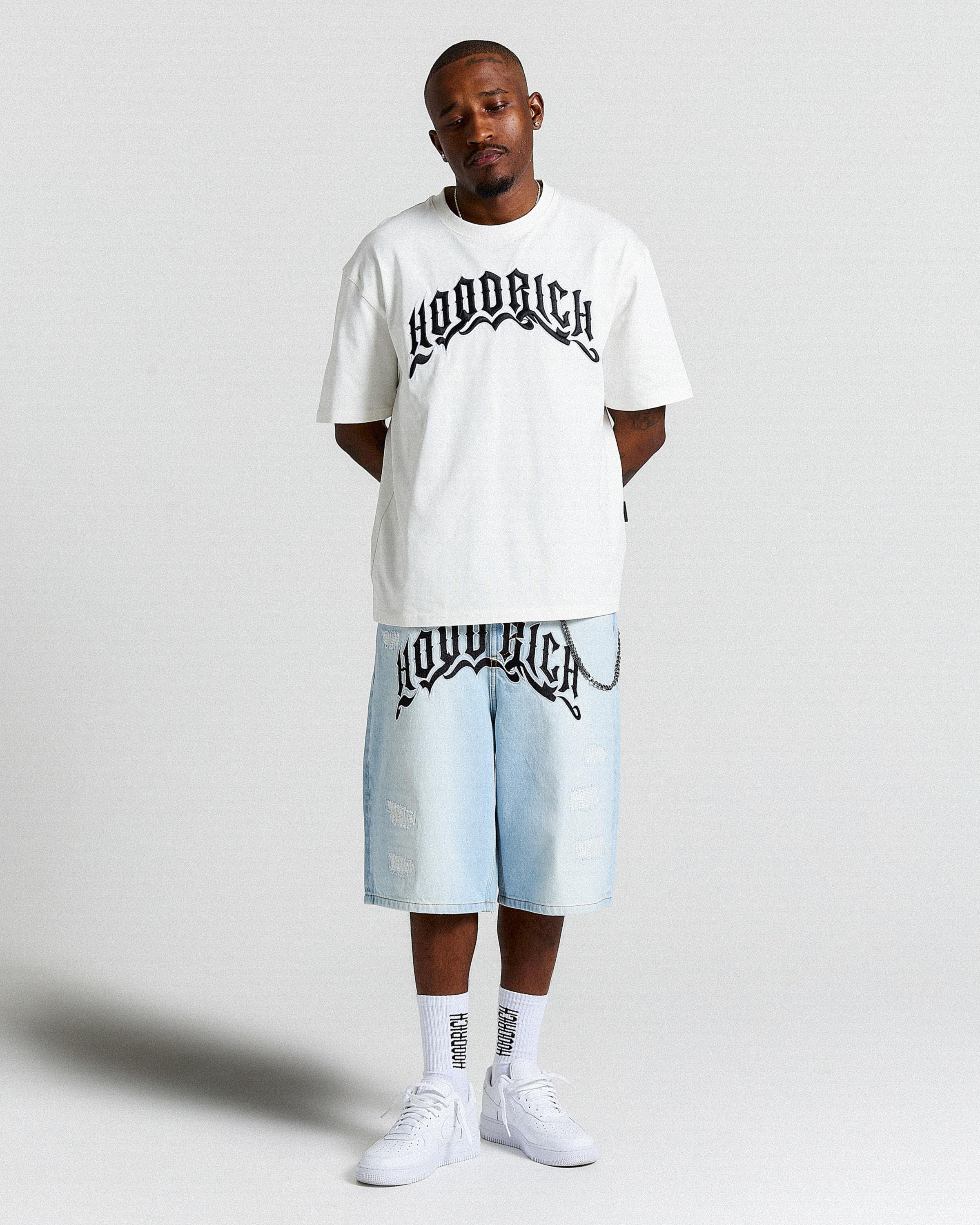 Ritual Denim Jorts - Blue Wash - Image 7