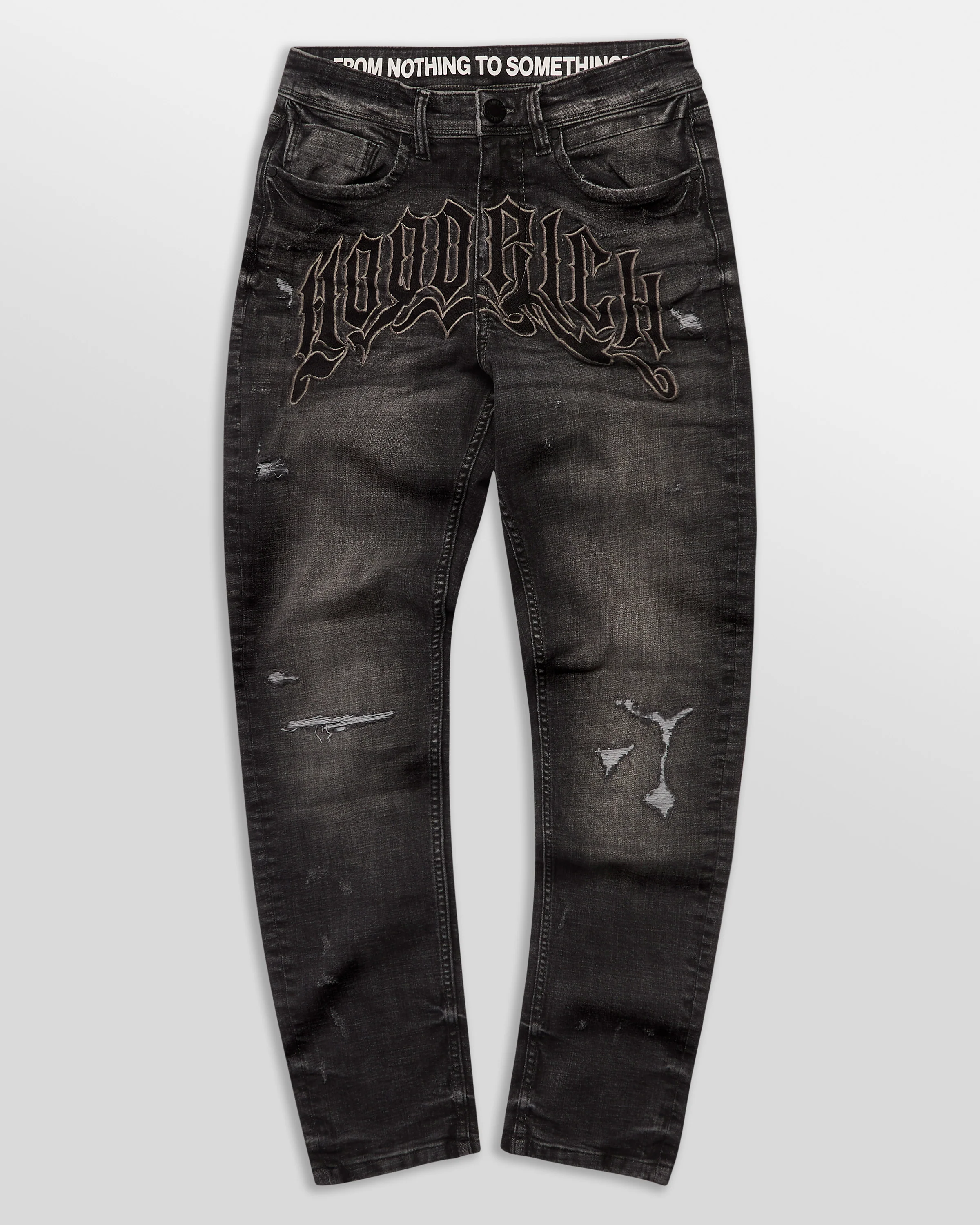 Ritual Jeans - Black/Grey - Image 3