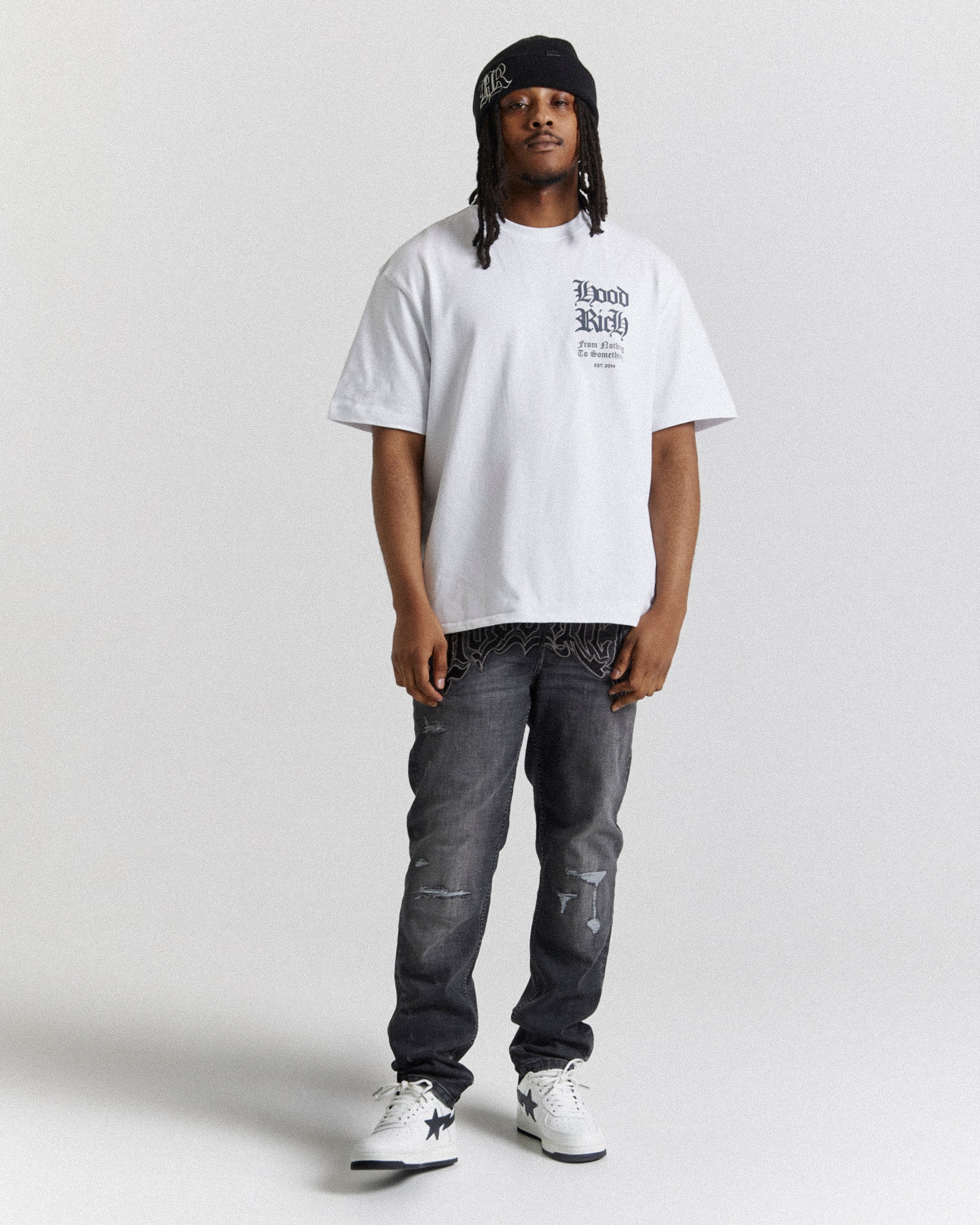 Ritual Jeans - Black/Grey - Image 6