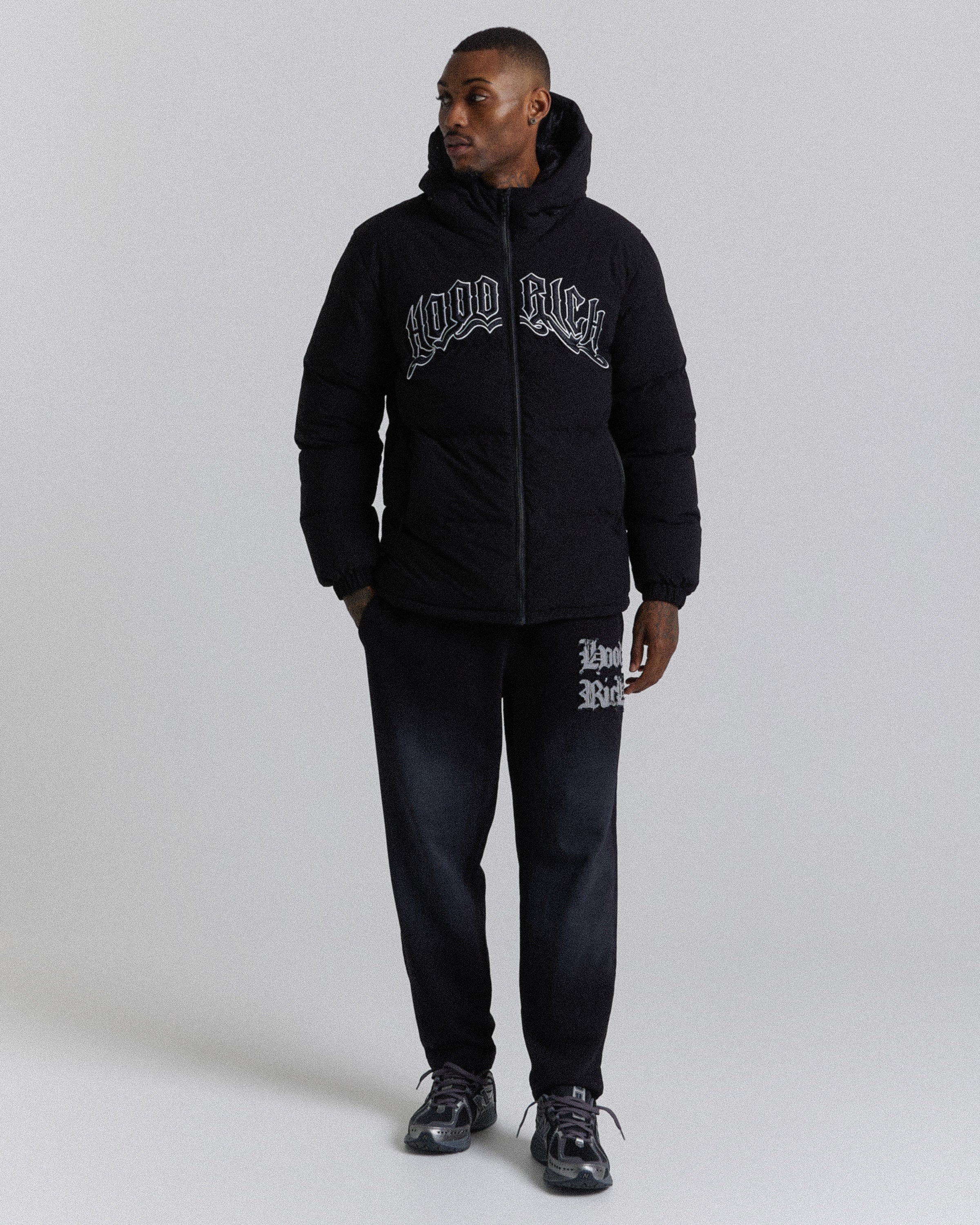 Ritual Jacket - Black/White - Image 3