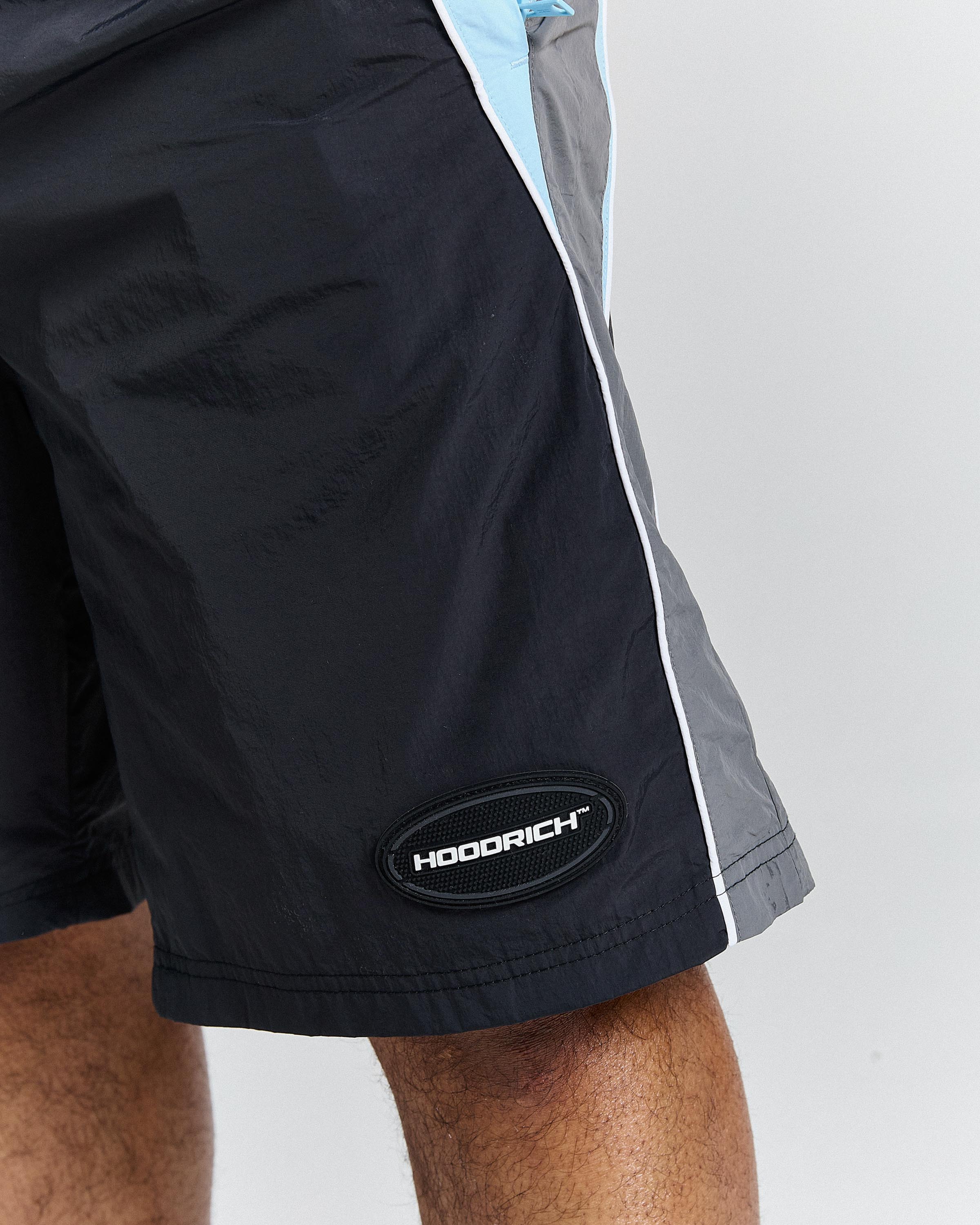 Ryder V2 Woven Shorts - Black/Grey/Blue - Image 3