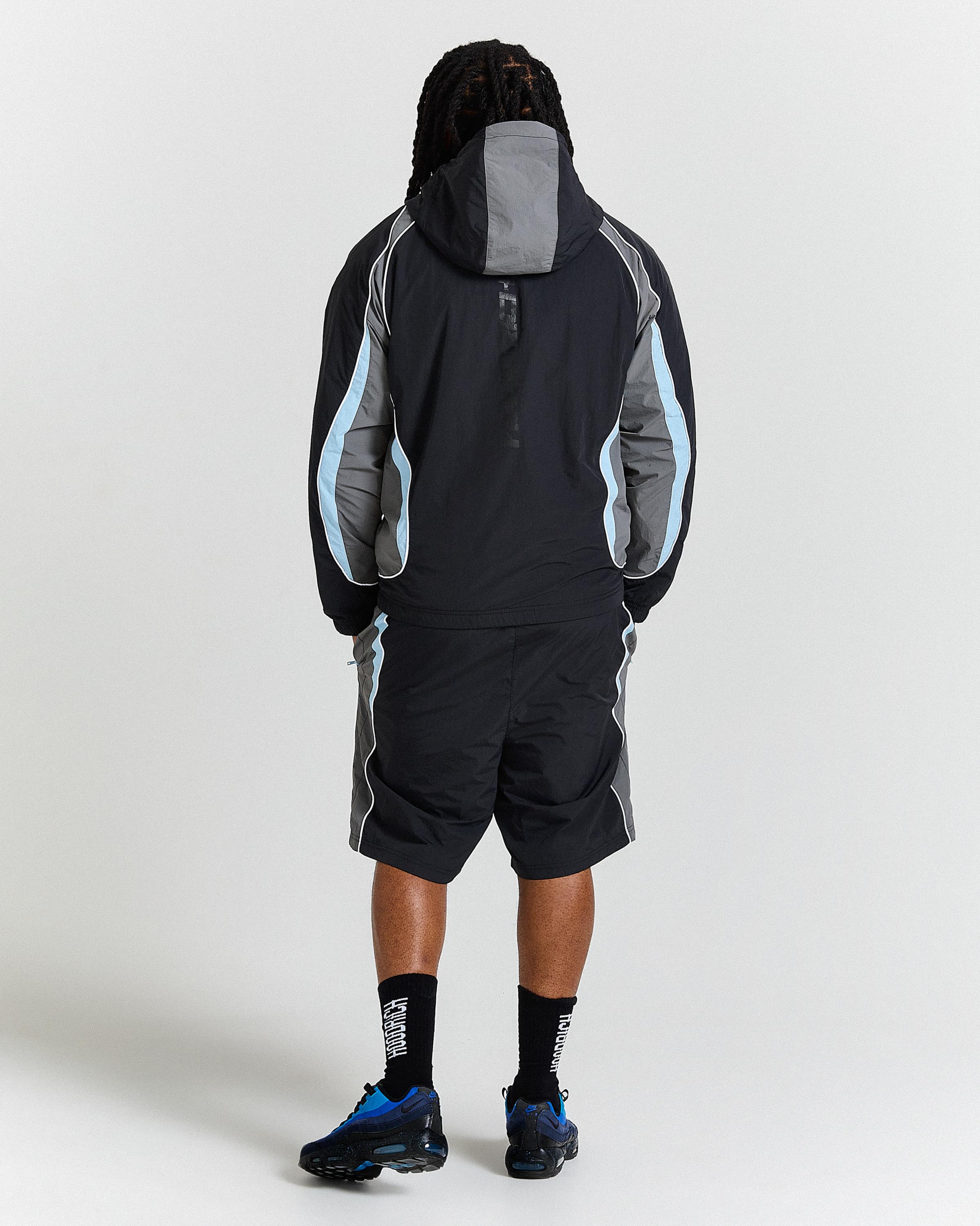 Ryder V2 Woven Shorts - Black/Grey/Blue - Image 4
