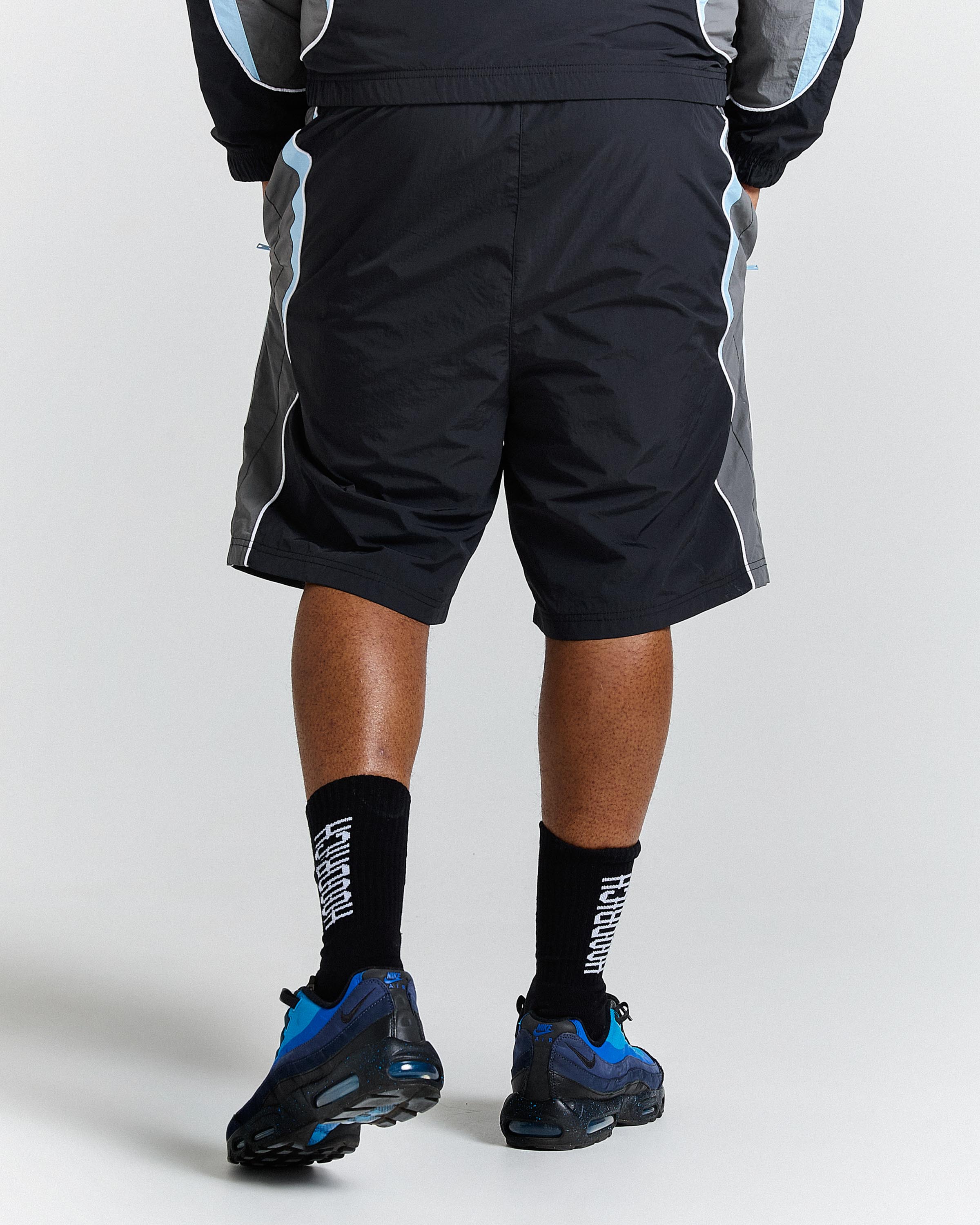 Ryder V2 Woven Shorts - Black/Grey/Blue - Image 5
