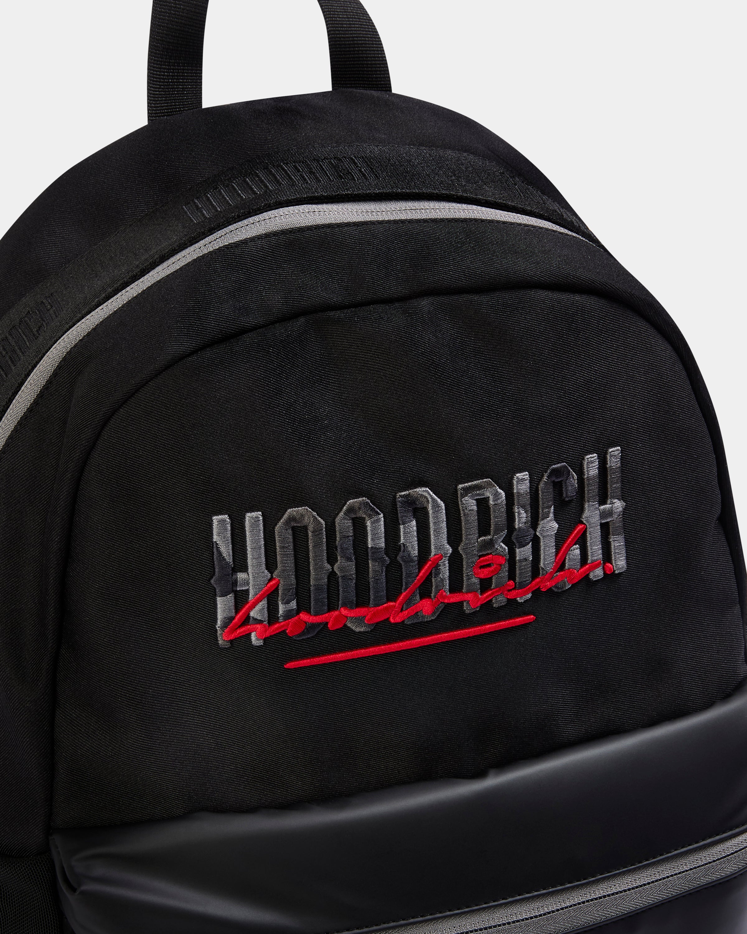 Scripture Backpack - Black/Red/Grey - Image 2