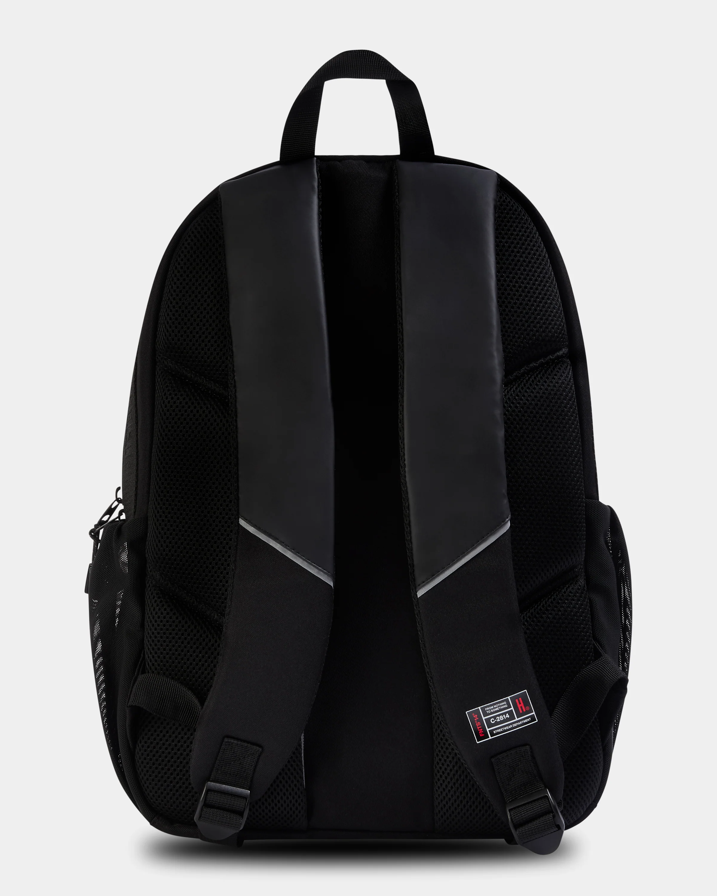 Scripture Backpack - Black/Red/Grey - Image 3
