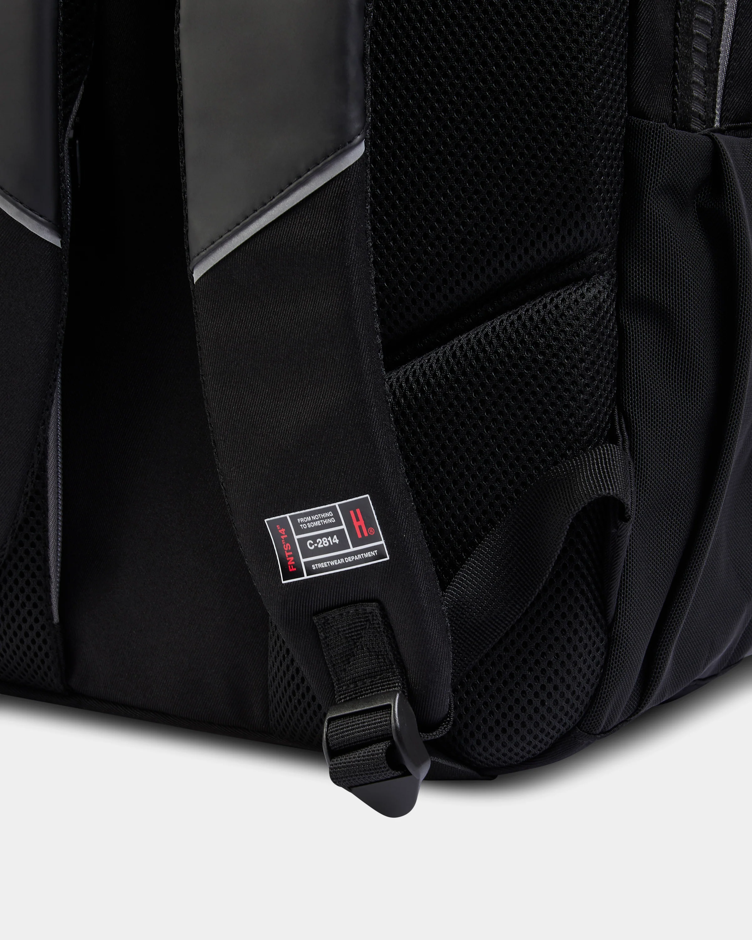 Scripture Backpack - Black/Red/Grey - Image 4