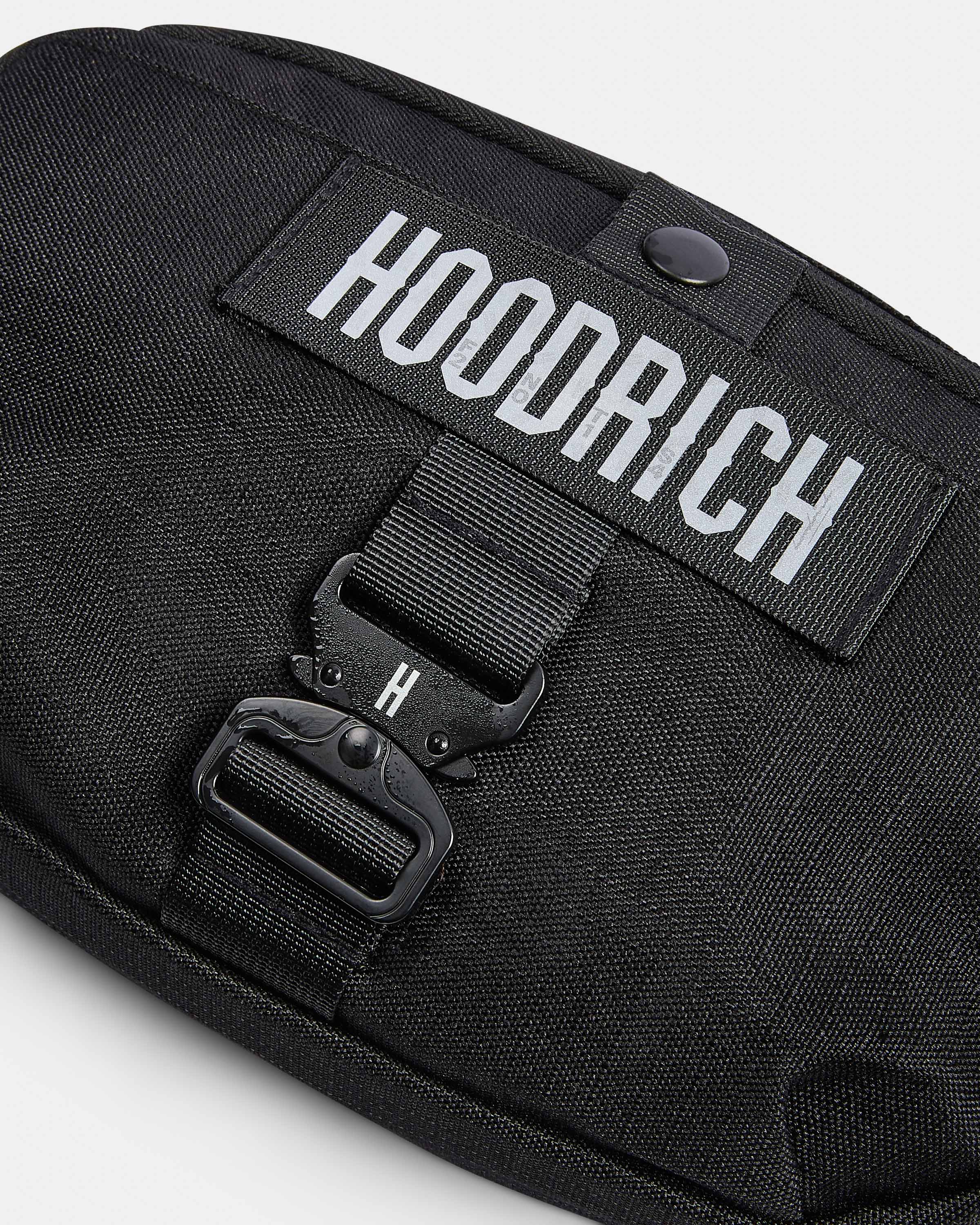 Shade Cross Body Bag - Black/Reflective - Image 5