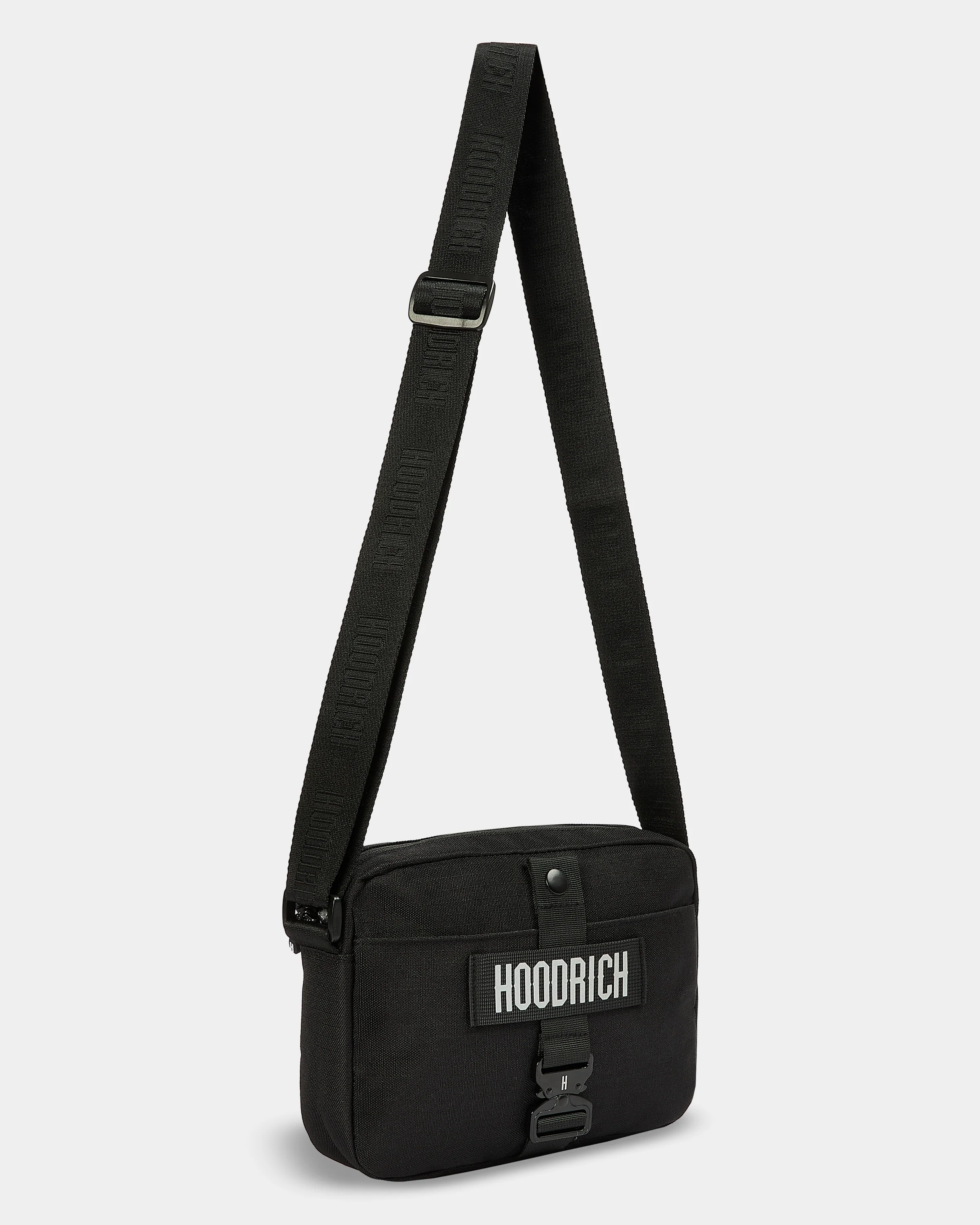 Shade Messenger Bag - Black/Reflective - Image 3