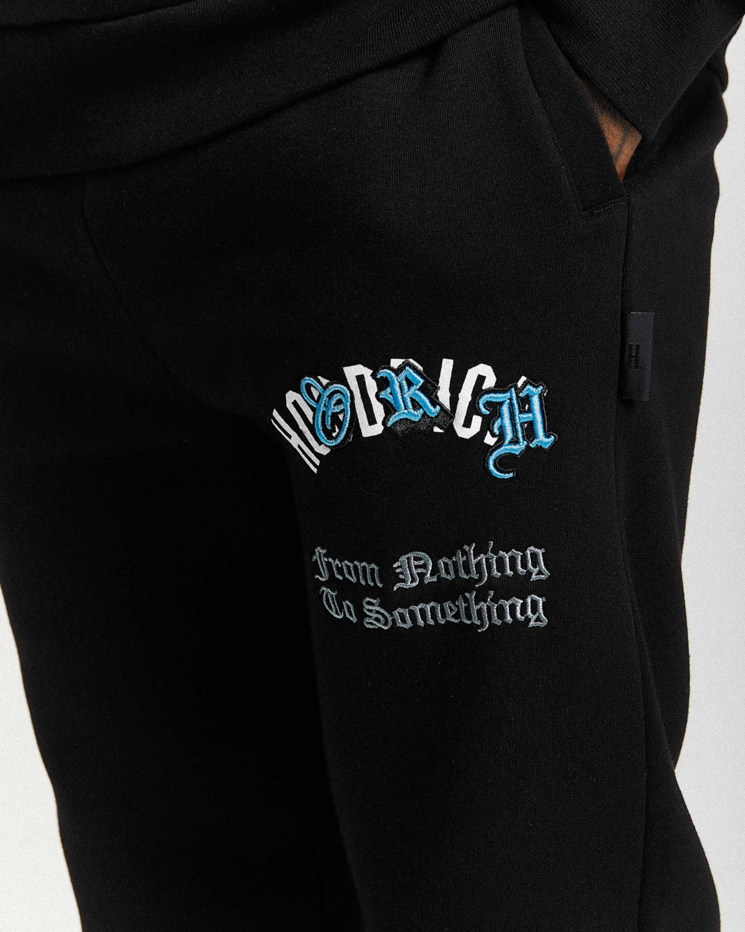 Shadow Jogger - Black/White/Blue - Image 5
