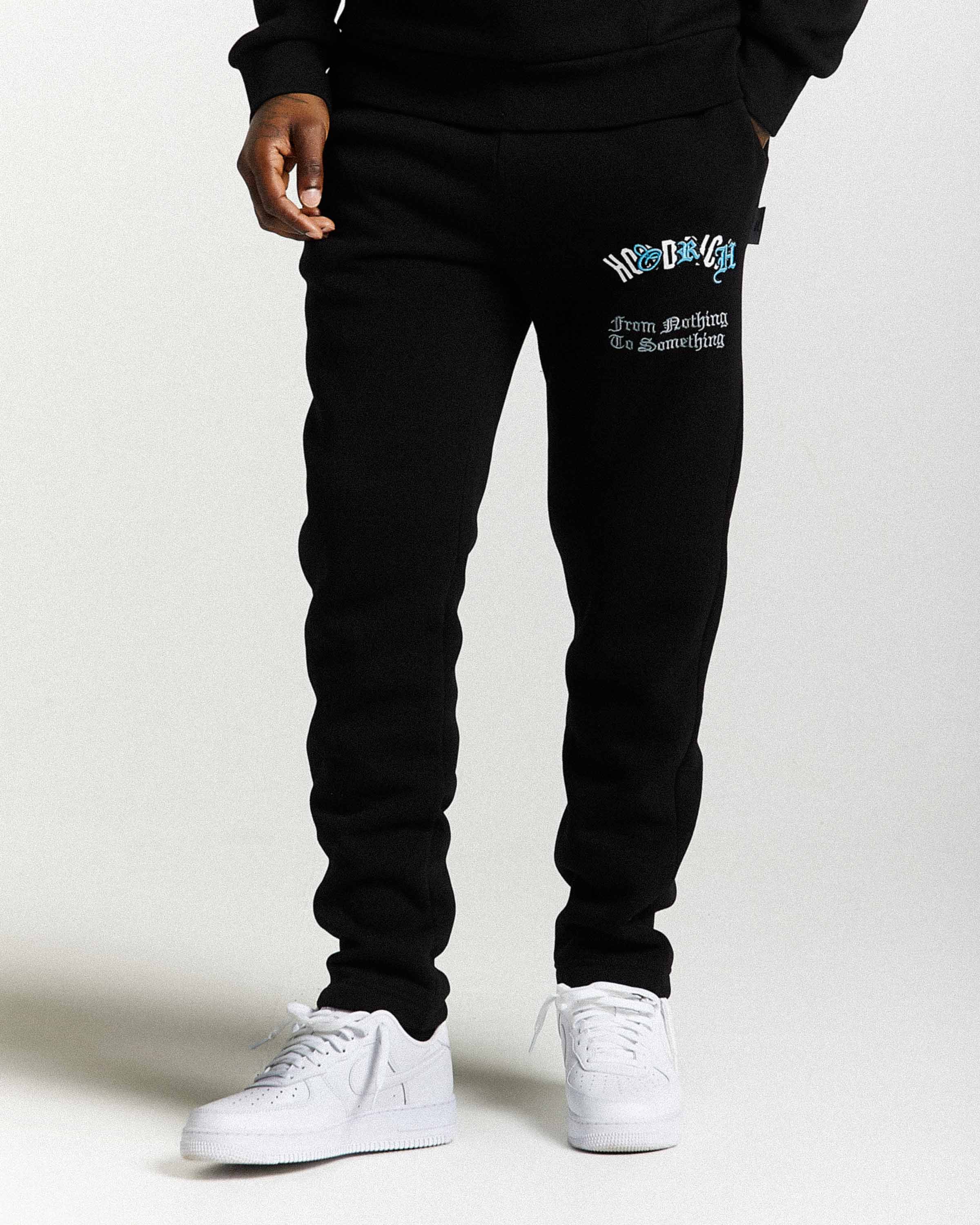 Shadow Jogger - Black/White/Blue - Image 6