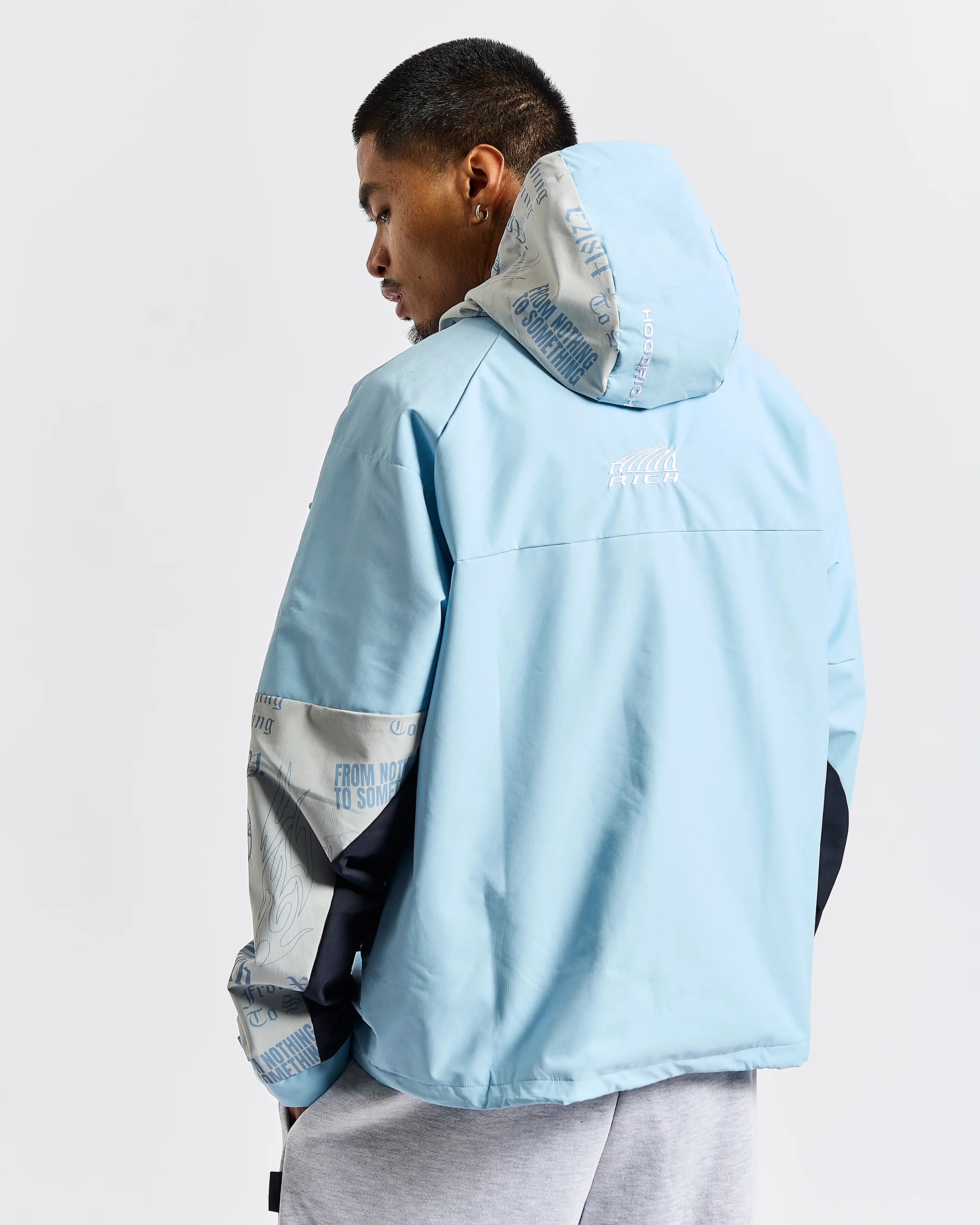 Chroma Shell Jacket - Blue/White - Image 2