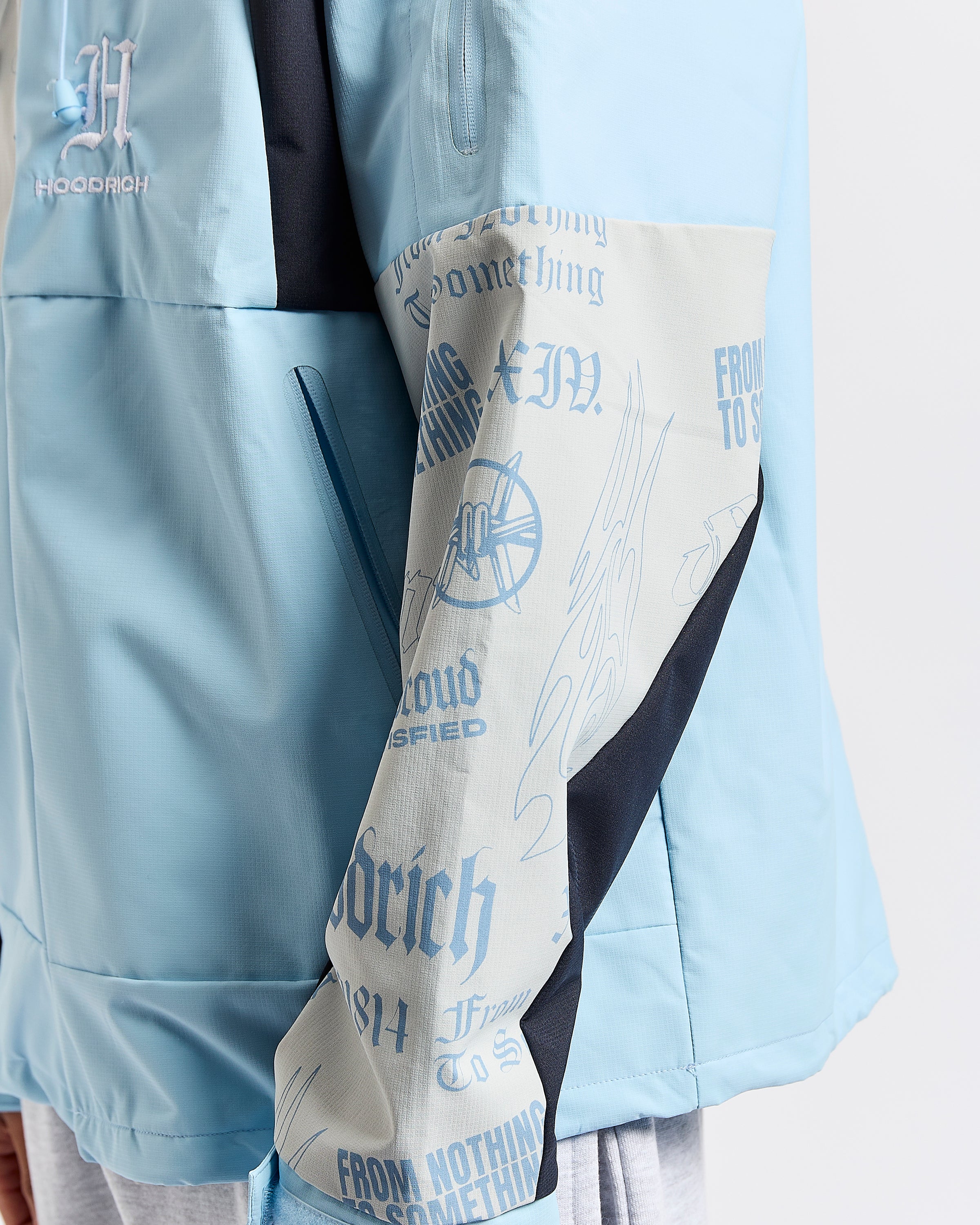 Chroma Shell Jacket - Blue/White - Image 5
