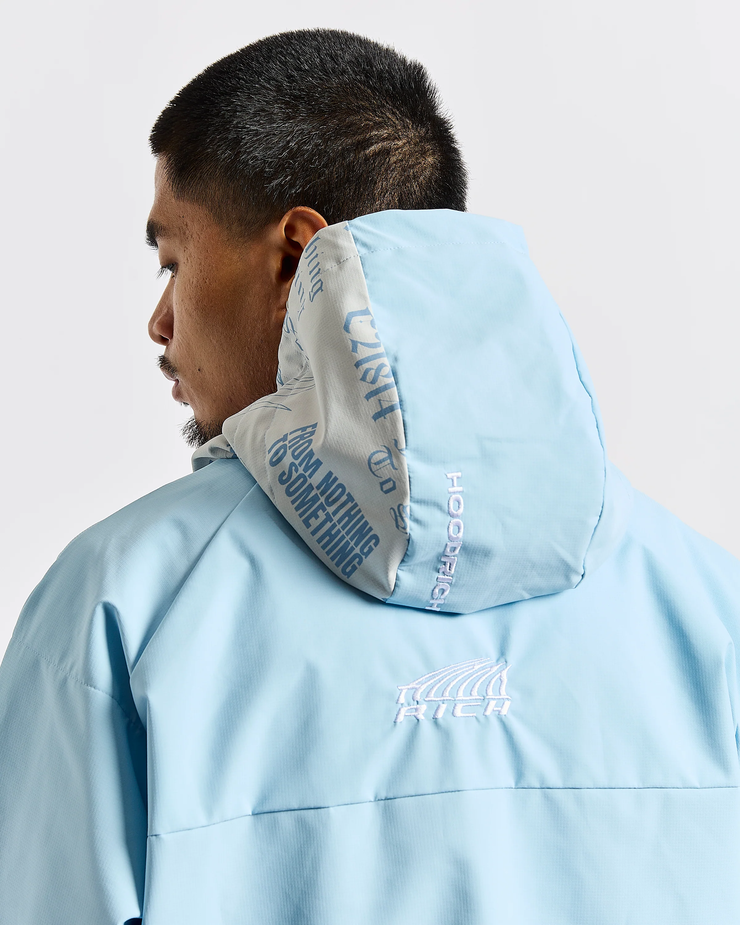 Chroma Shell Jacket - Blue/White - Image 6