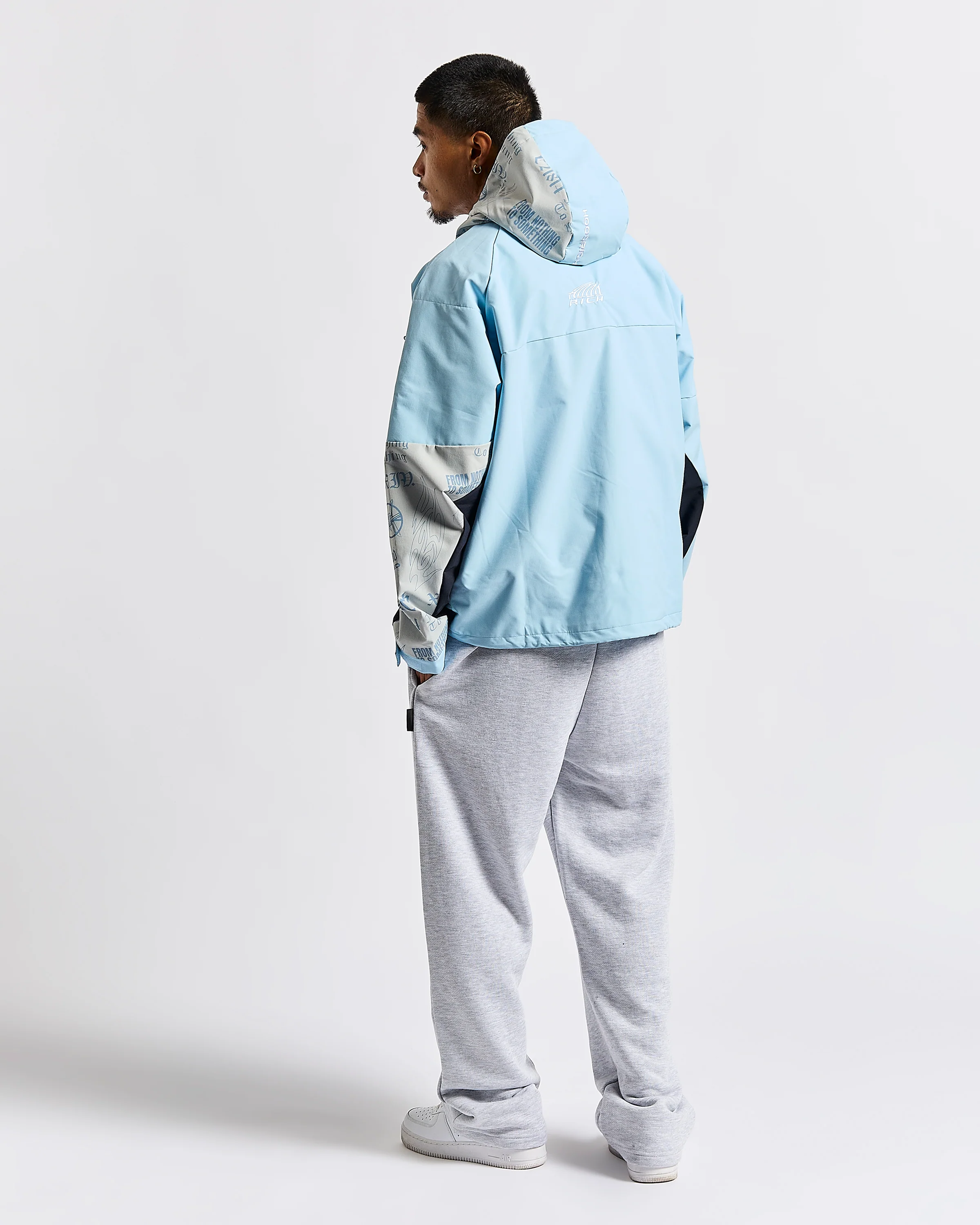Chroma Shell Jacket - Blue/White - Image 7