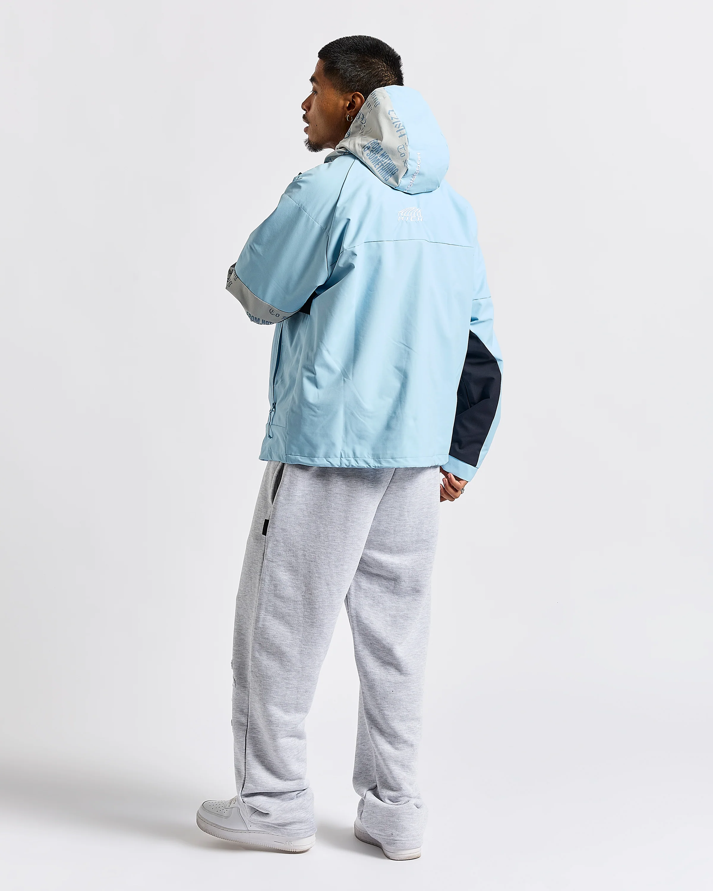 Chroma Shell Jacket - Blue/White - Image 8