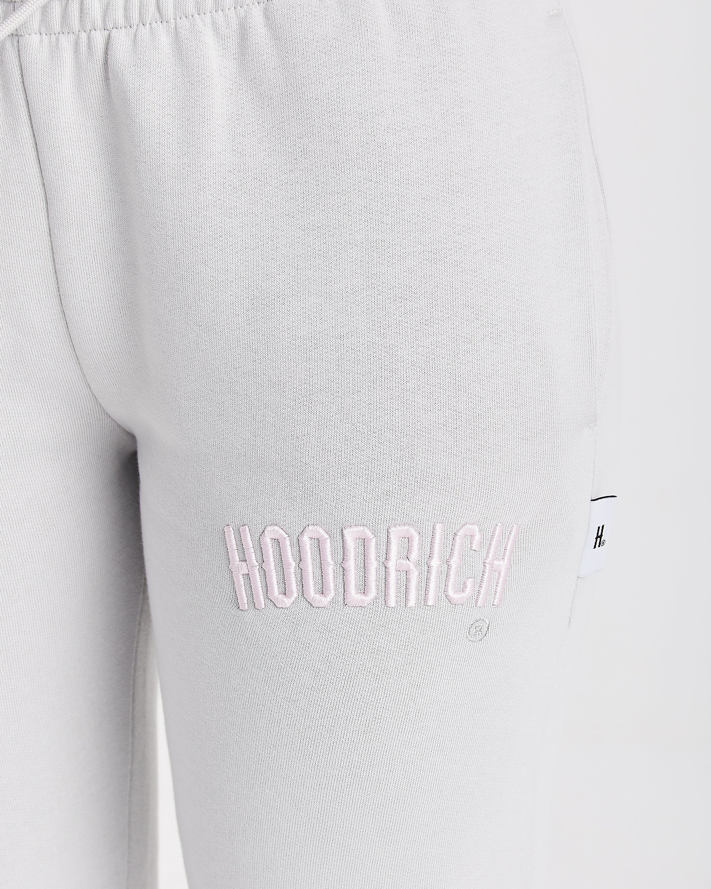 Calor Slim Joggers - Light Grey/Pink - Image 8