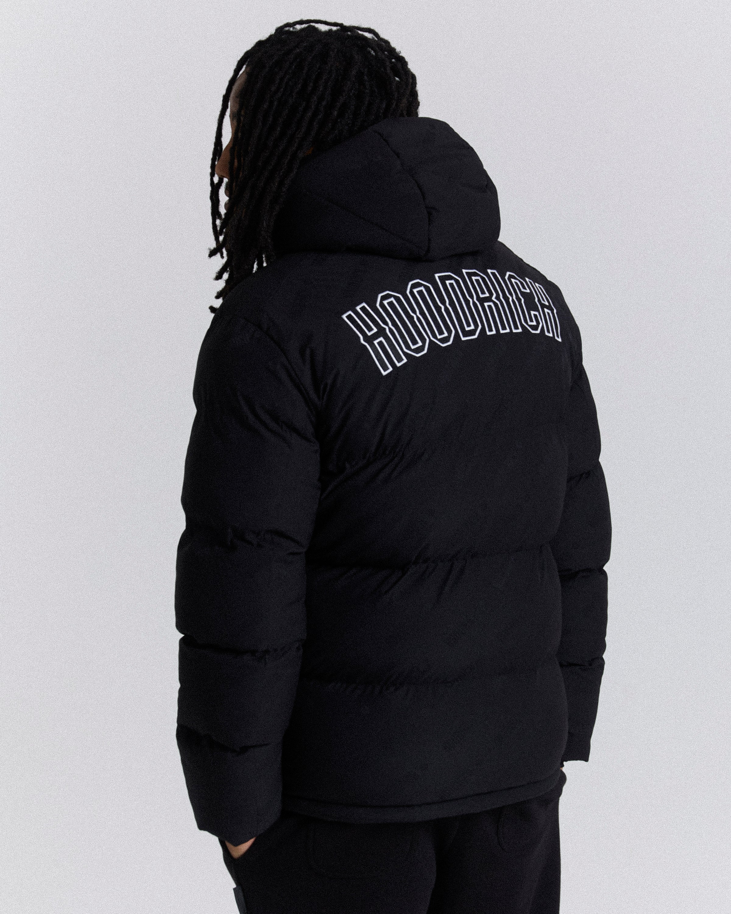 Stack Jacket - Black/White - Image 3