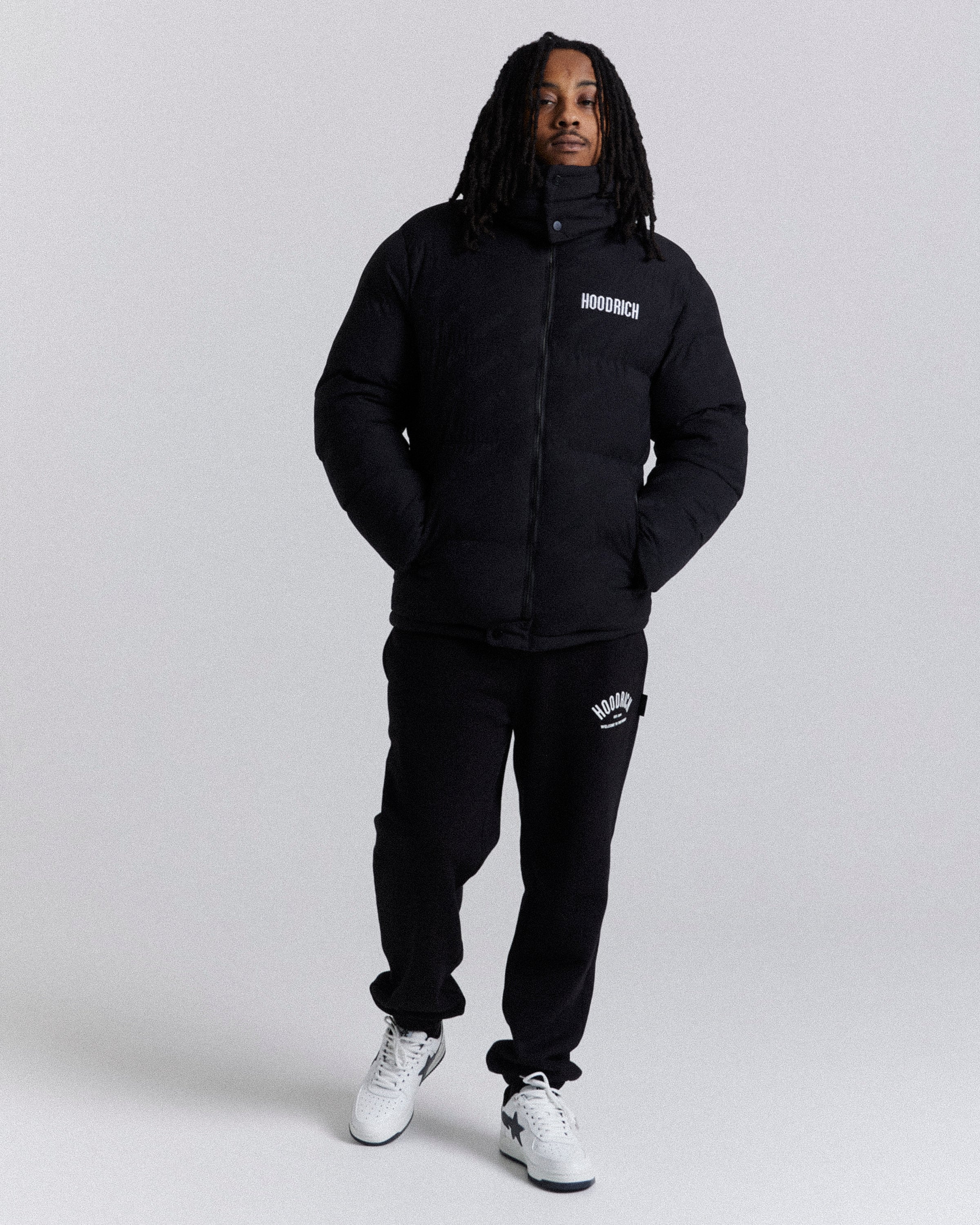 Stack Jacket - Black/White - Image 4