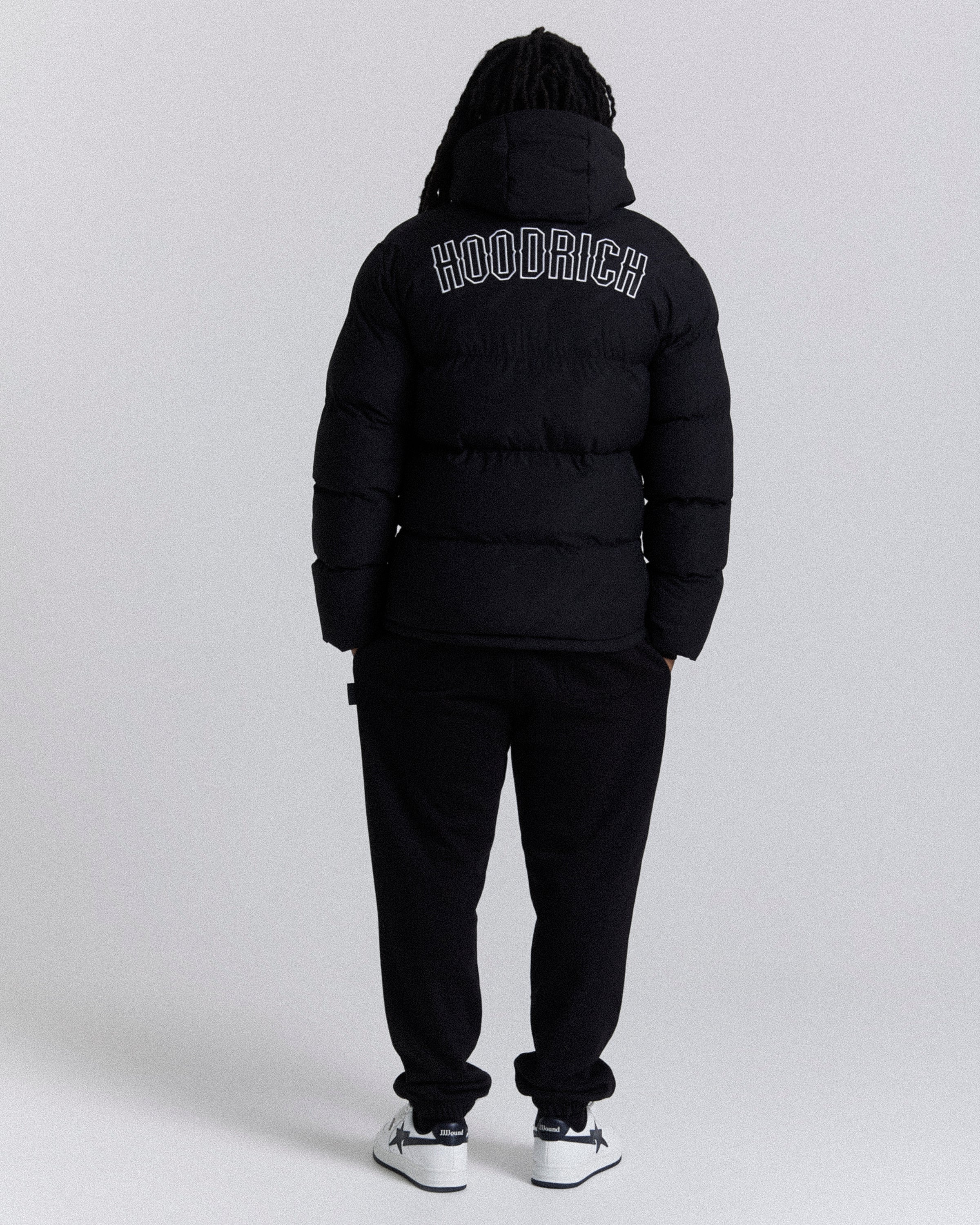 Stack Jacket - Black/White - Image 5