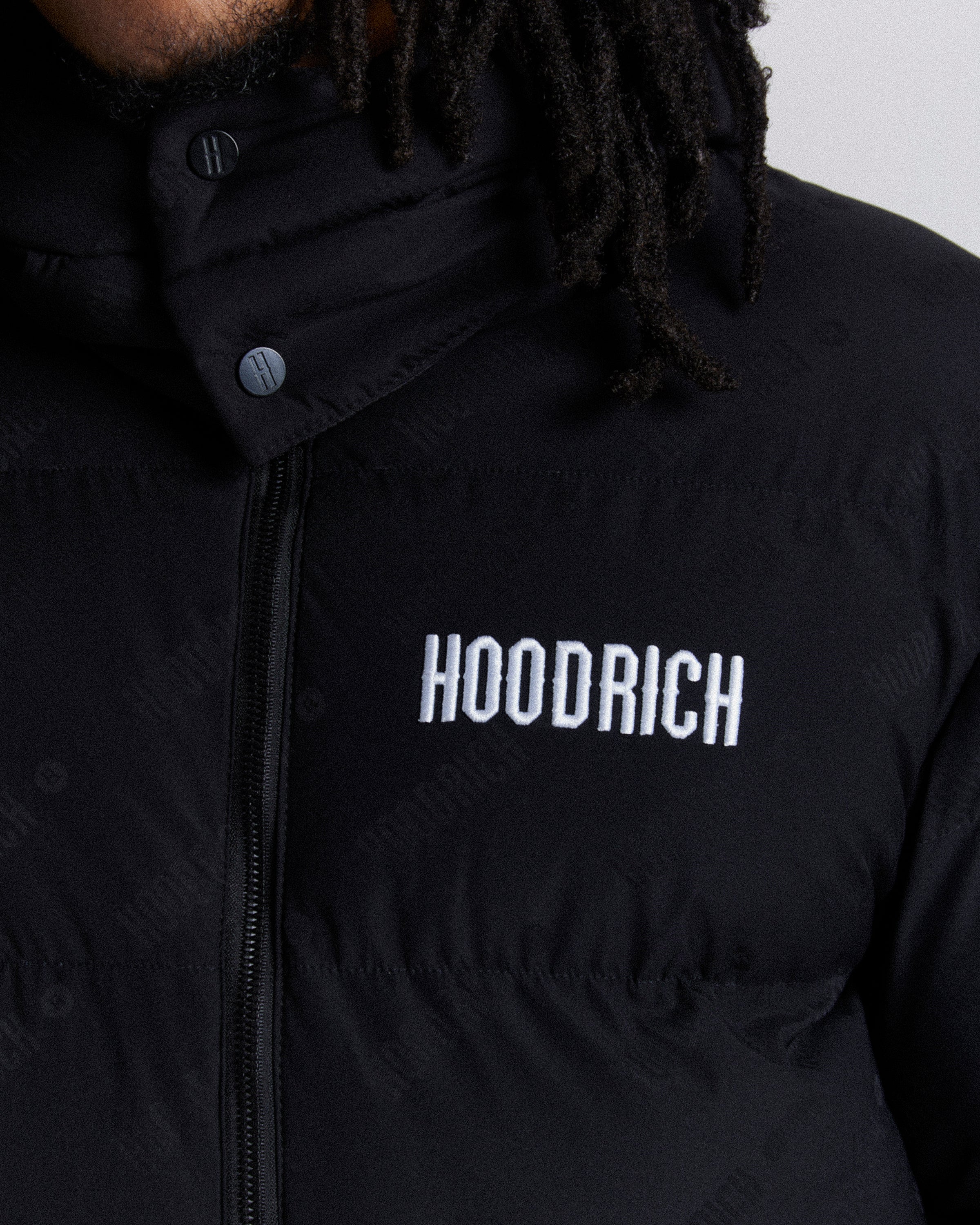 Stack Jacket - Black/White - Image 6