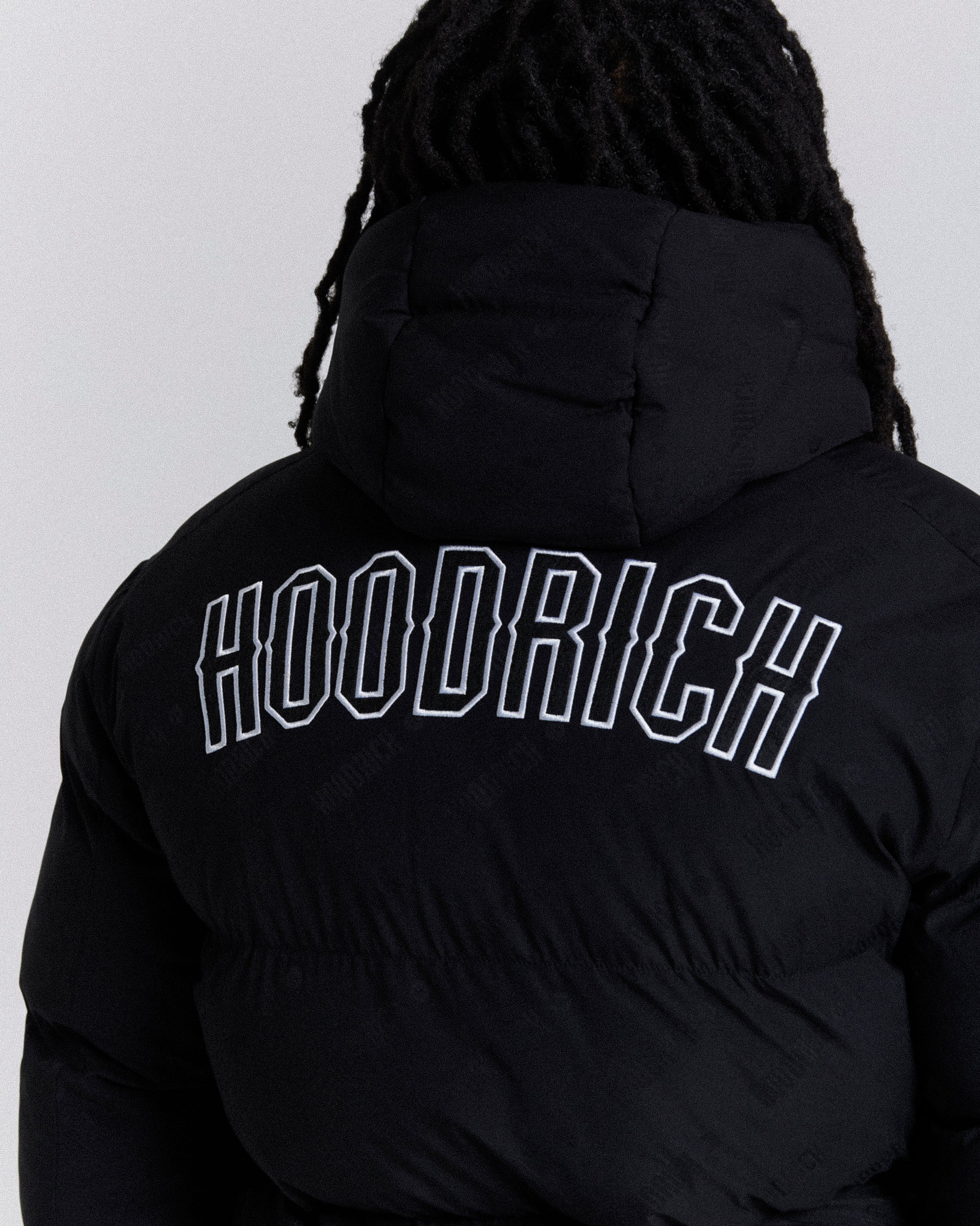 Stack Jacket - Black/White - Image 7