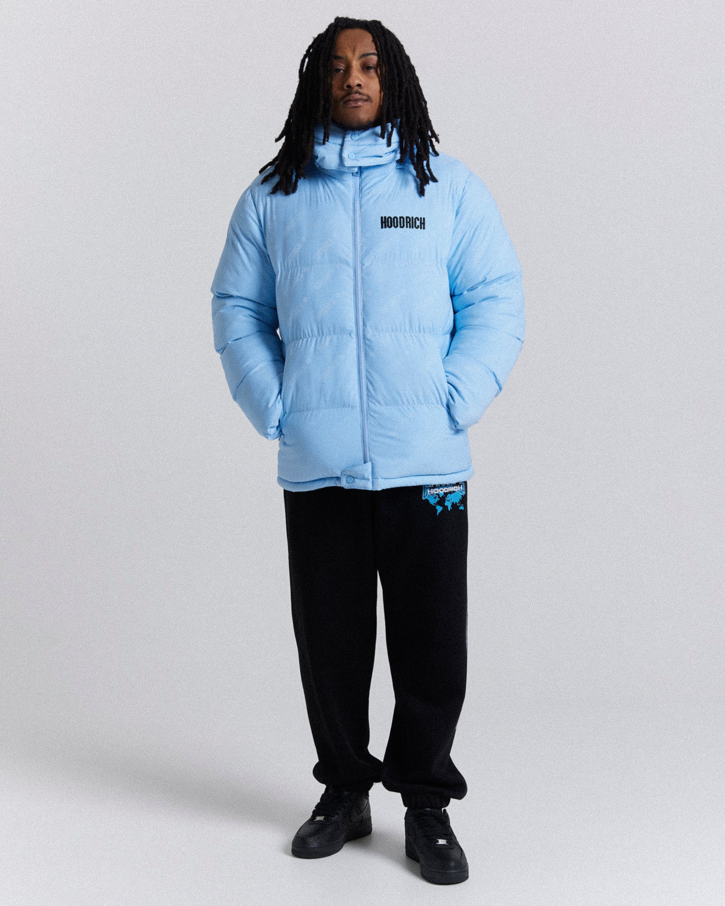 Stack Jacket - Blue/Black - Image 2