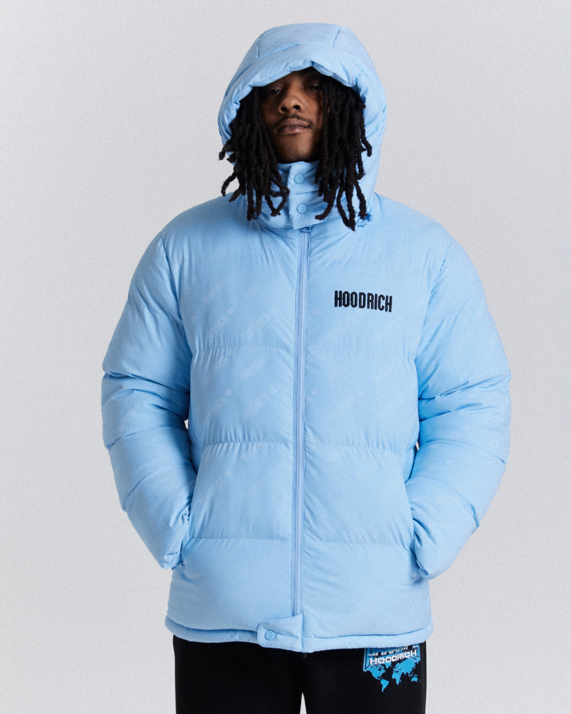 Stack Jacket - Blue/Black - Image 4