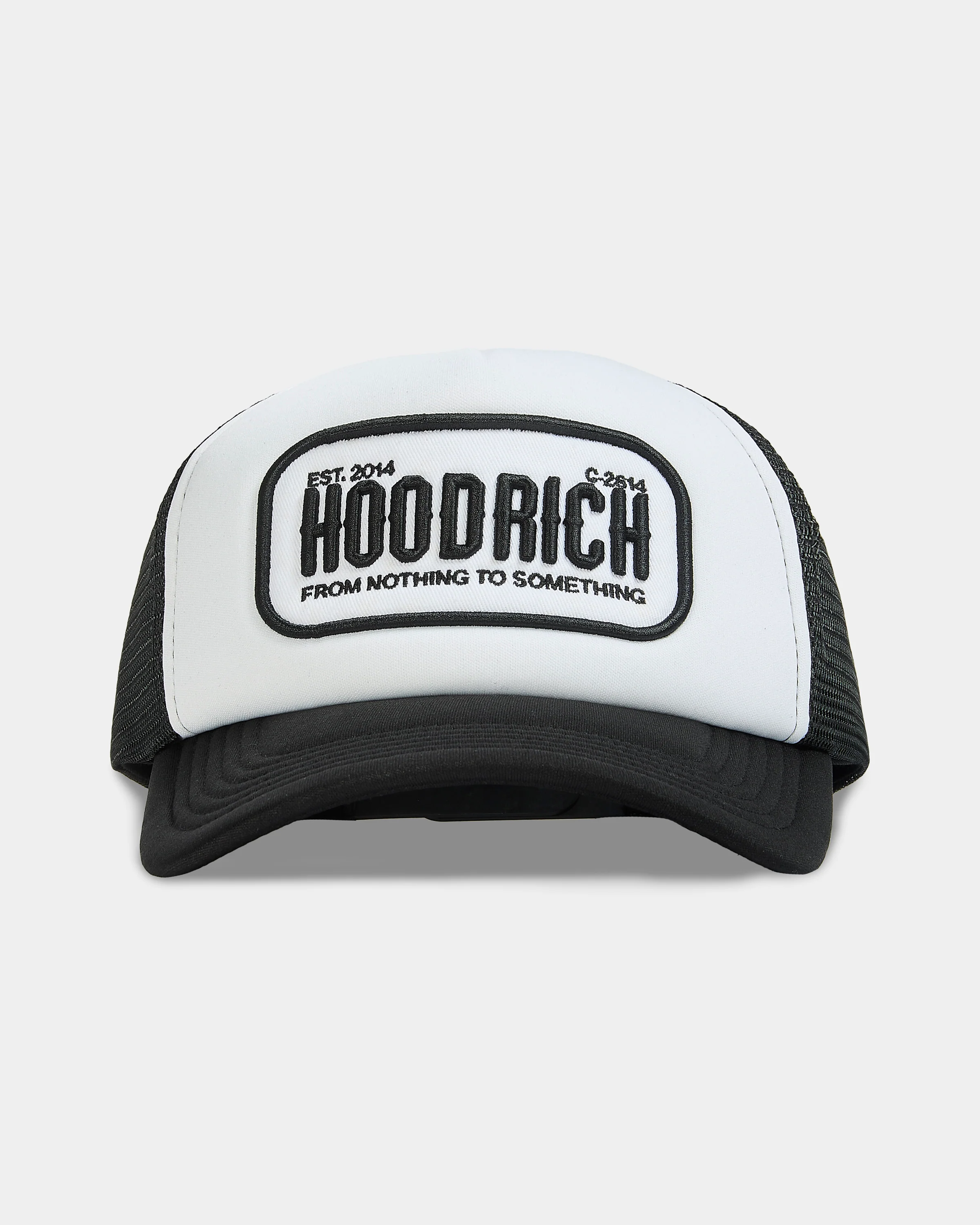 Stamp Cap - White/Black