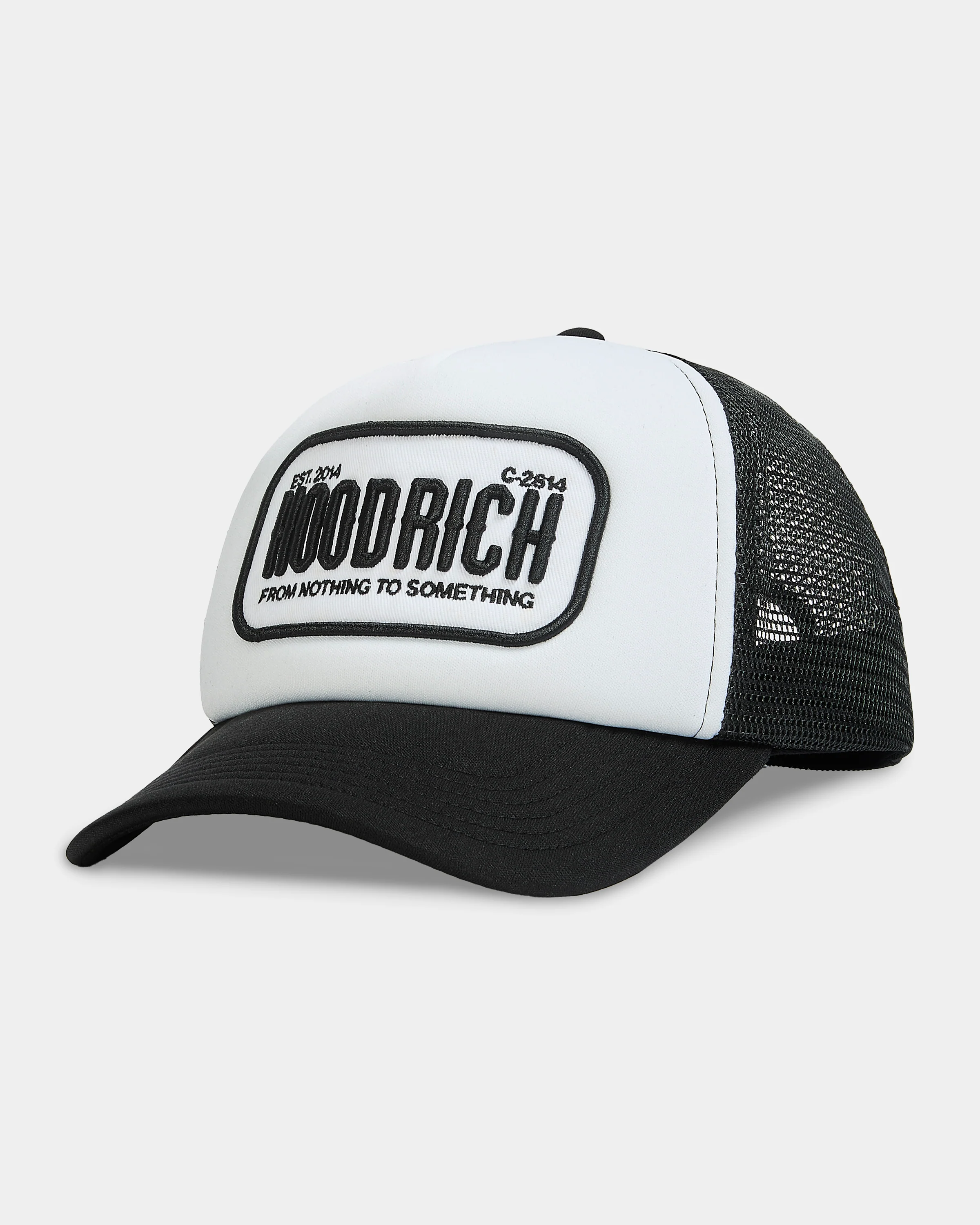 Stamp Cap - White/Black - Image 2