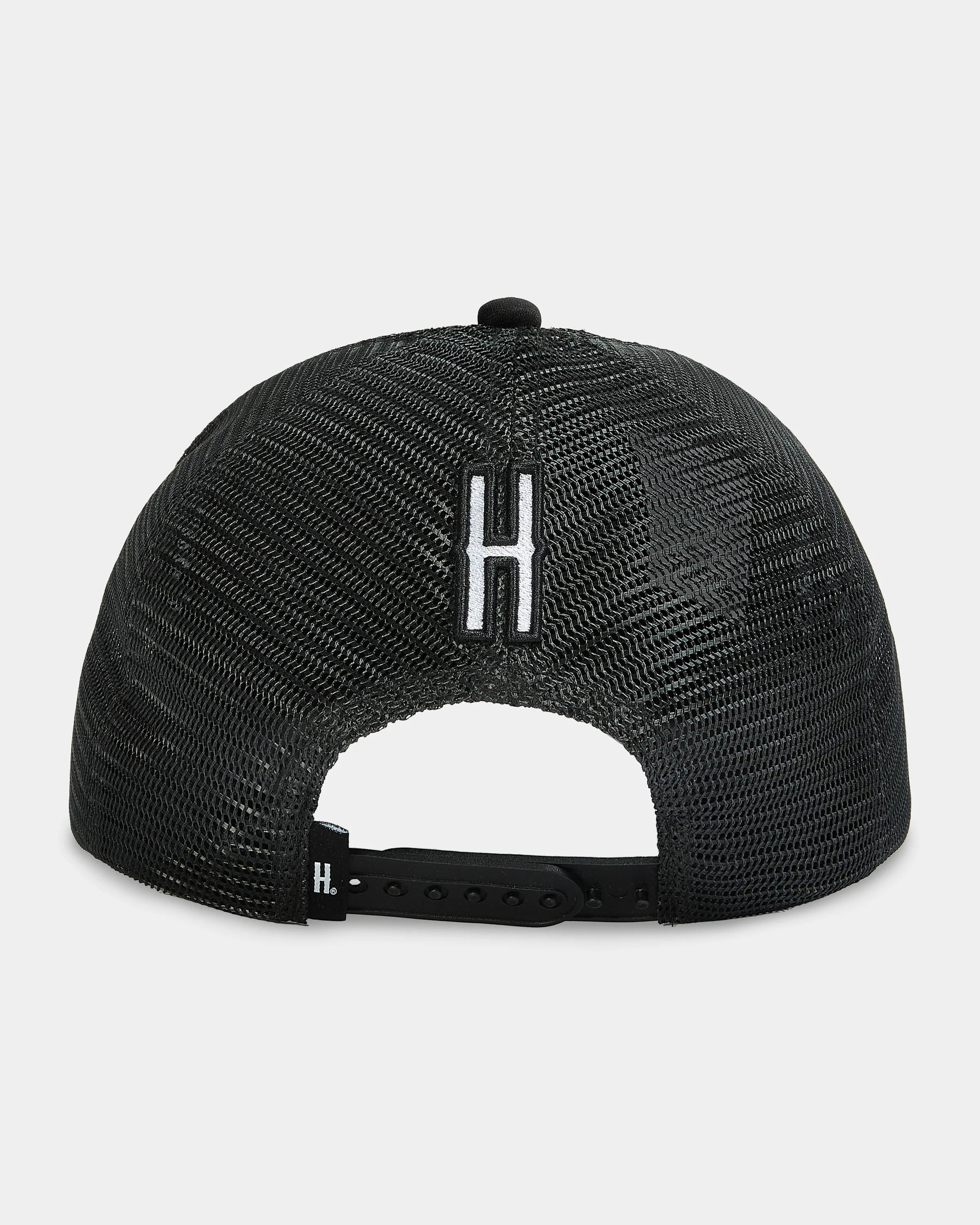 Stamp Cap - White/Black - Image 4