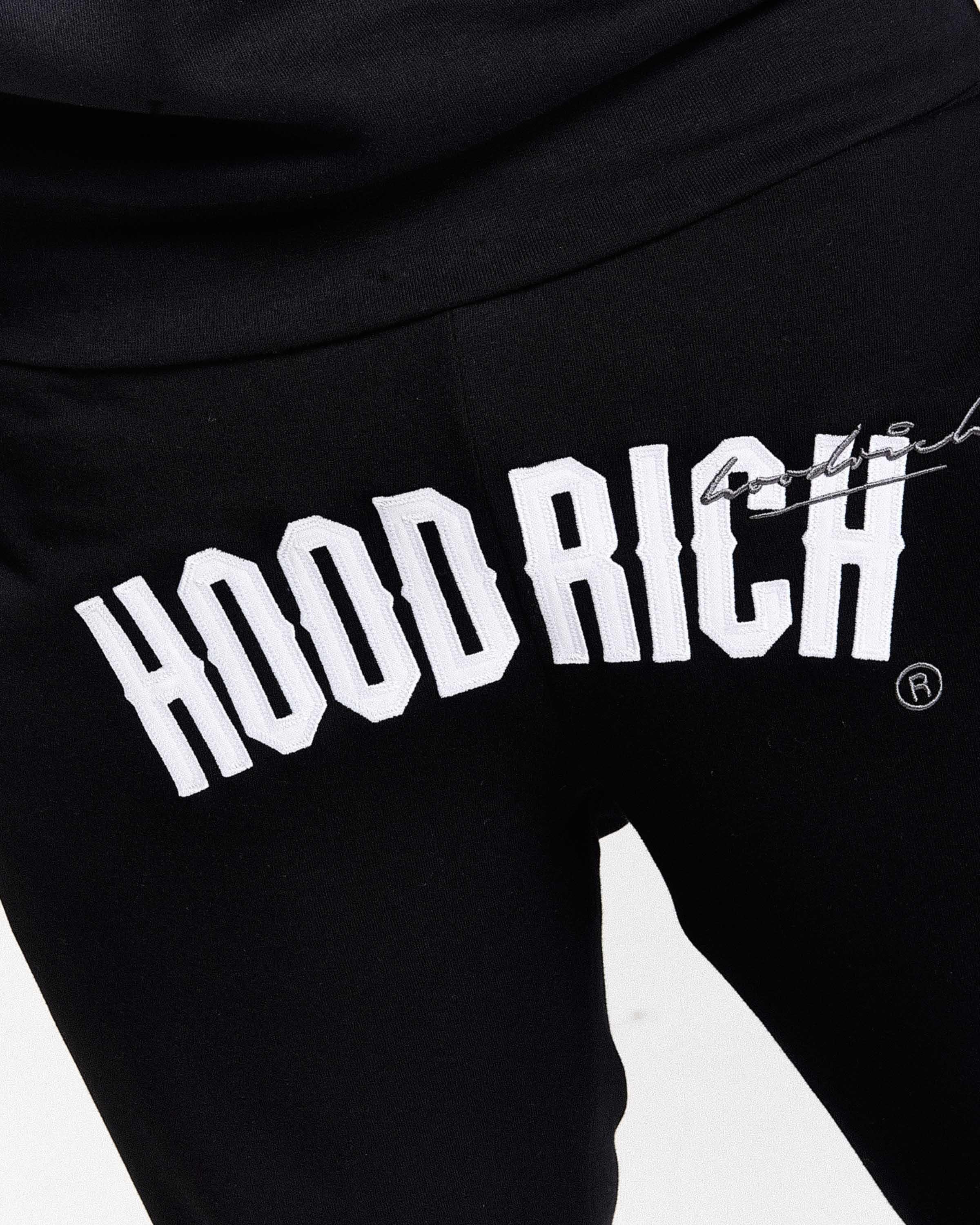 Stature Joggers - Black/White/Grey - Image 5