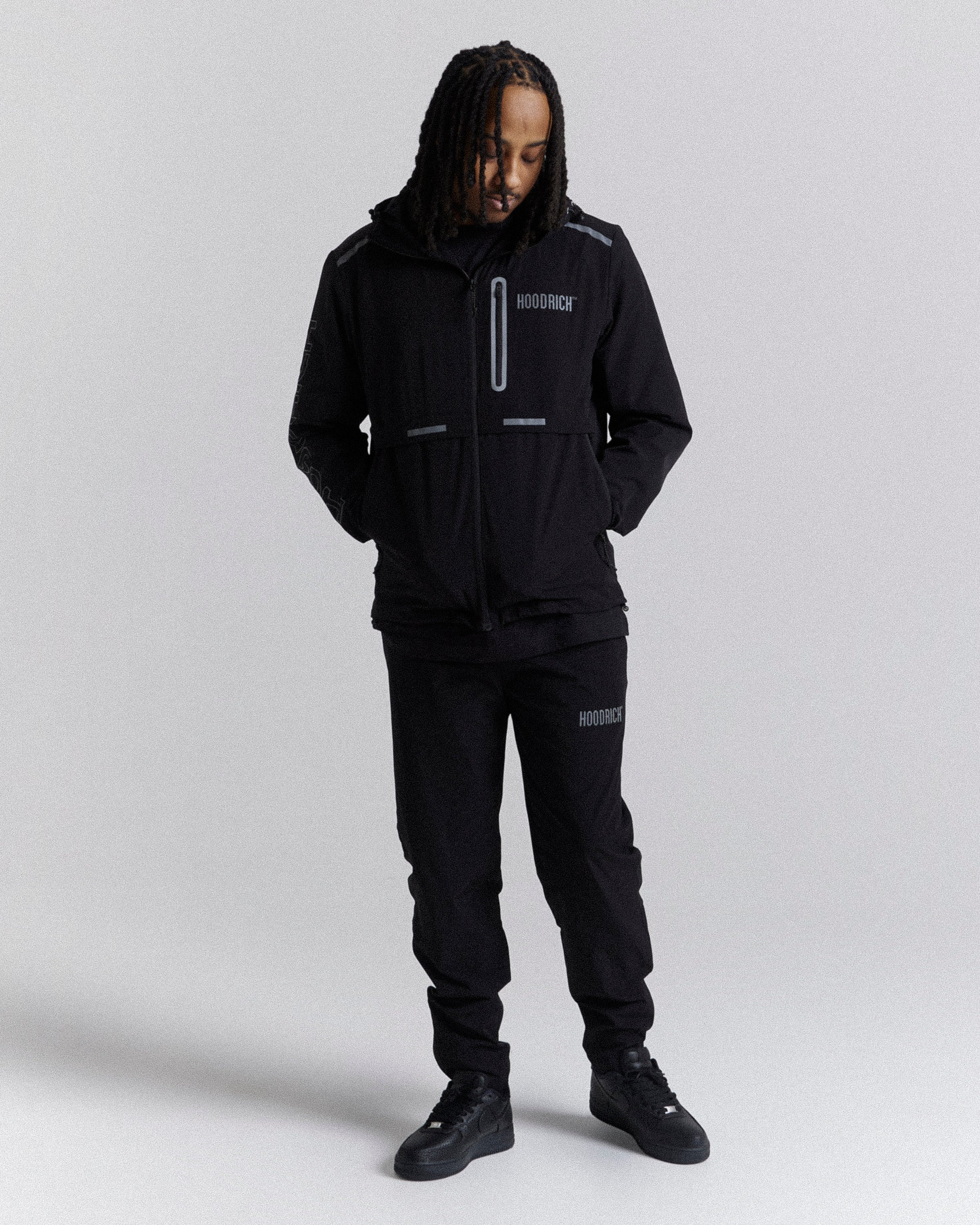 Surge Woven Pant - Black/Reflective - Image 2