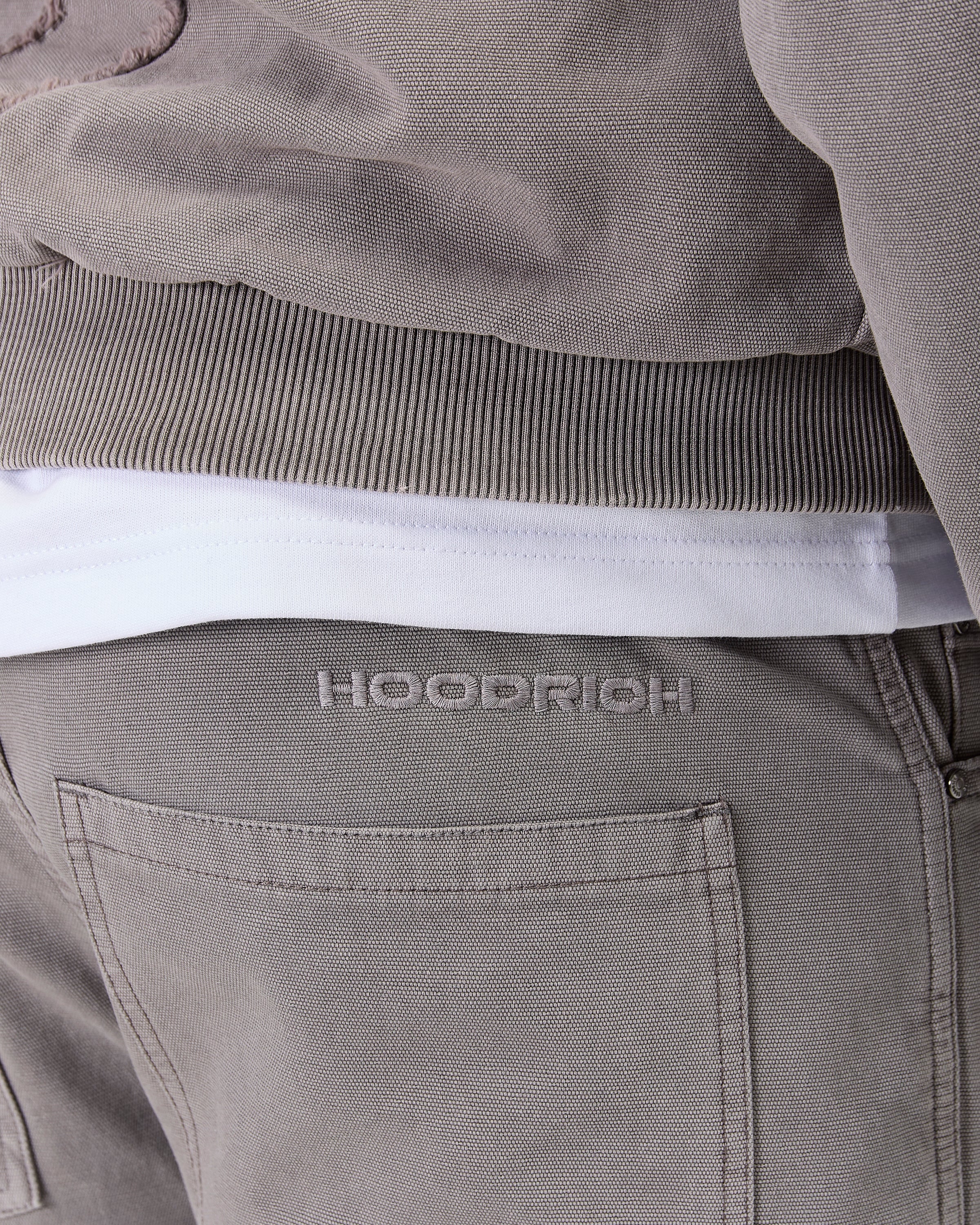 The Winner's Circle Carpenter Canvas Pant - Grey - Image 8