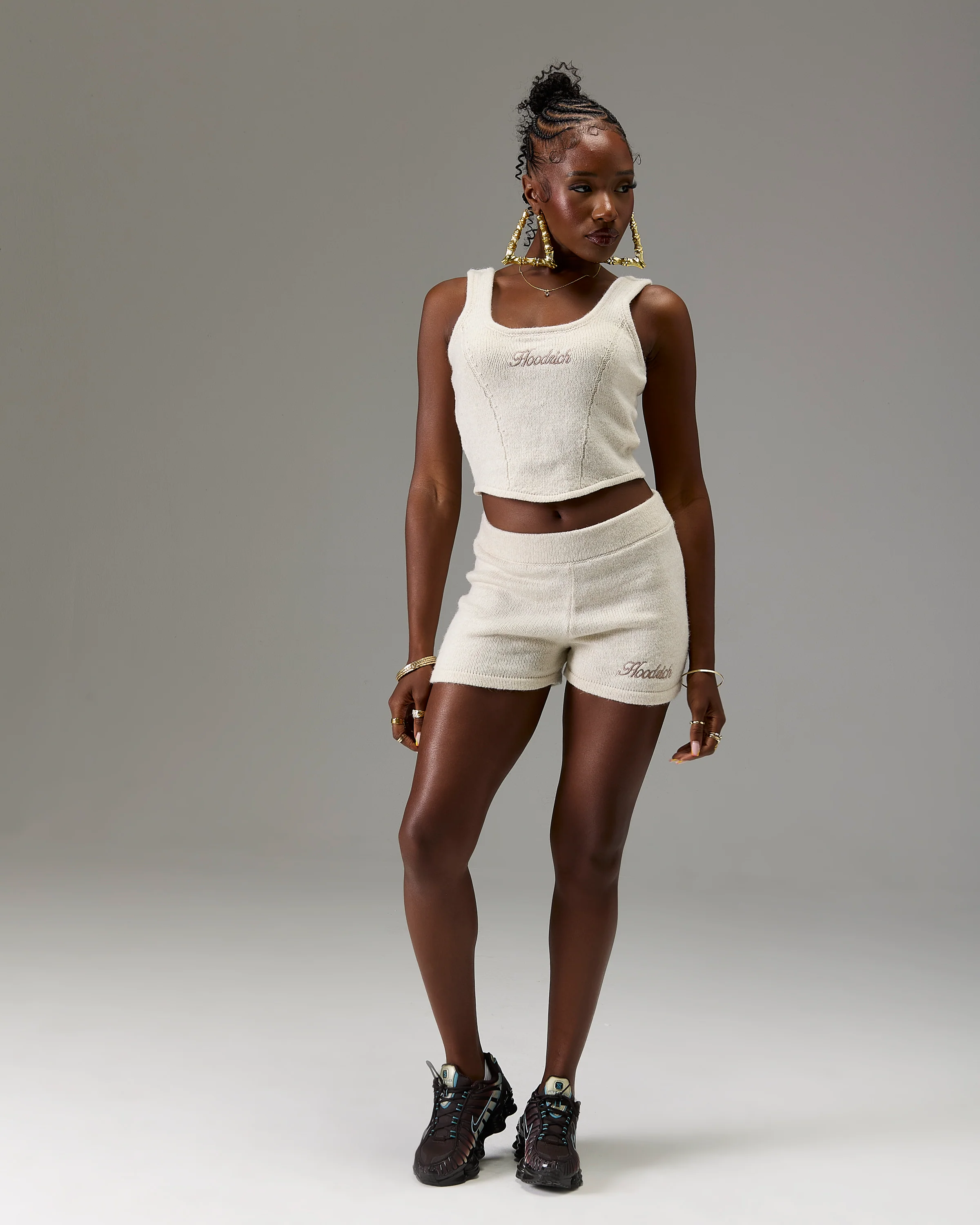 The Winner's Circle Knitted Top - Marl - Image 7