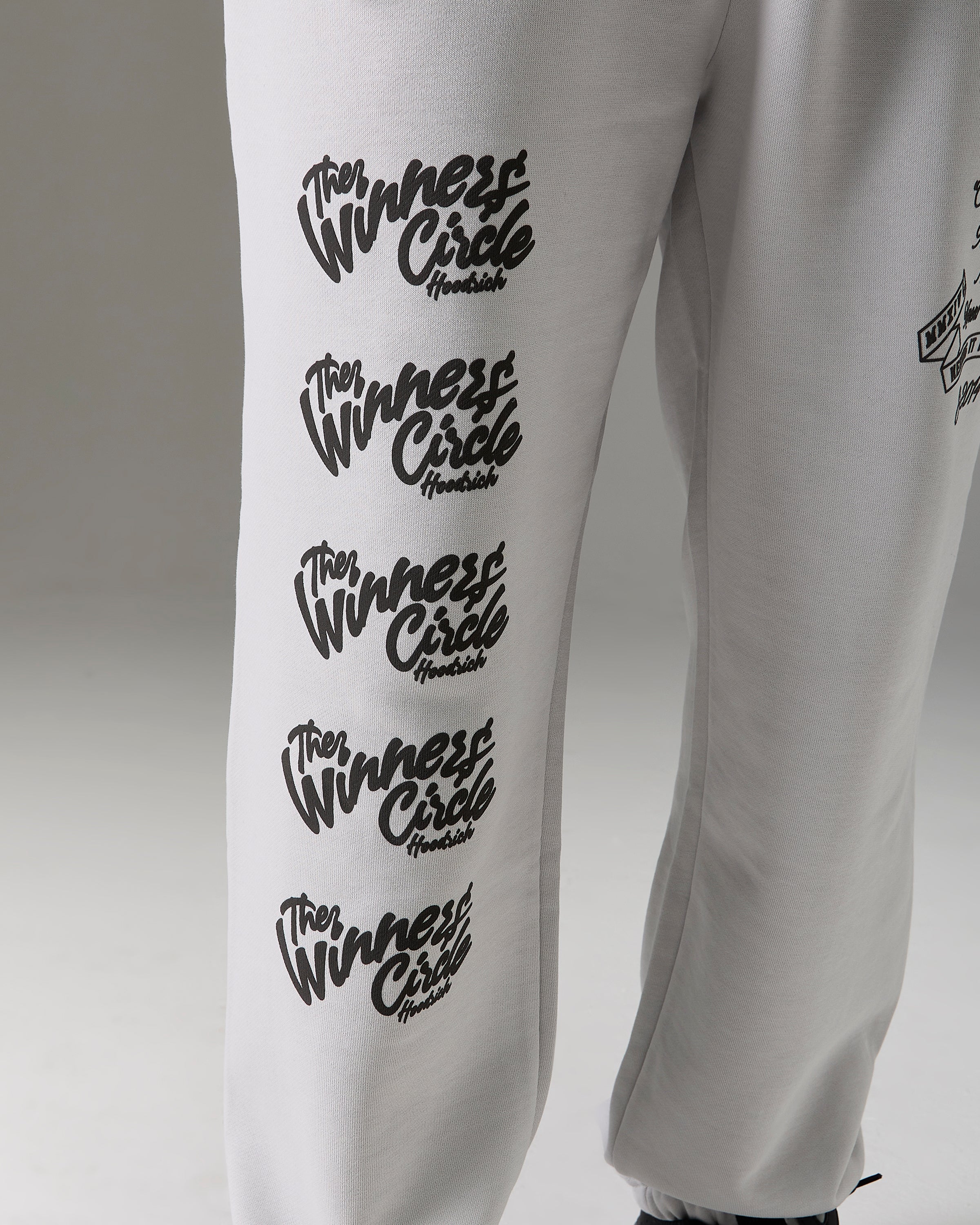 The Winner's Circle Oversized Jogger - Grey - Image 3
