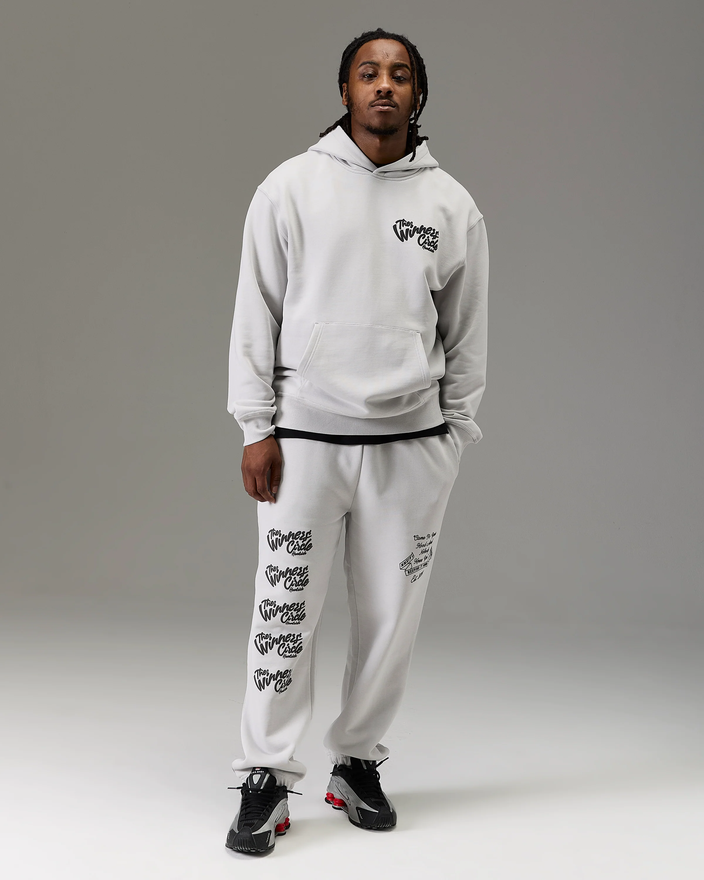 The Winner's Circle Oversized Jogger - Grey - Image 4