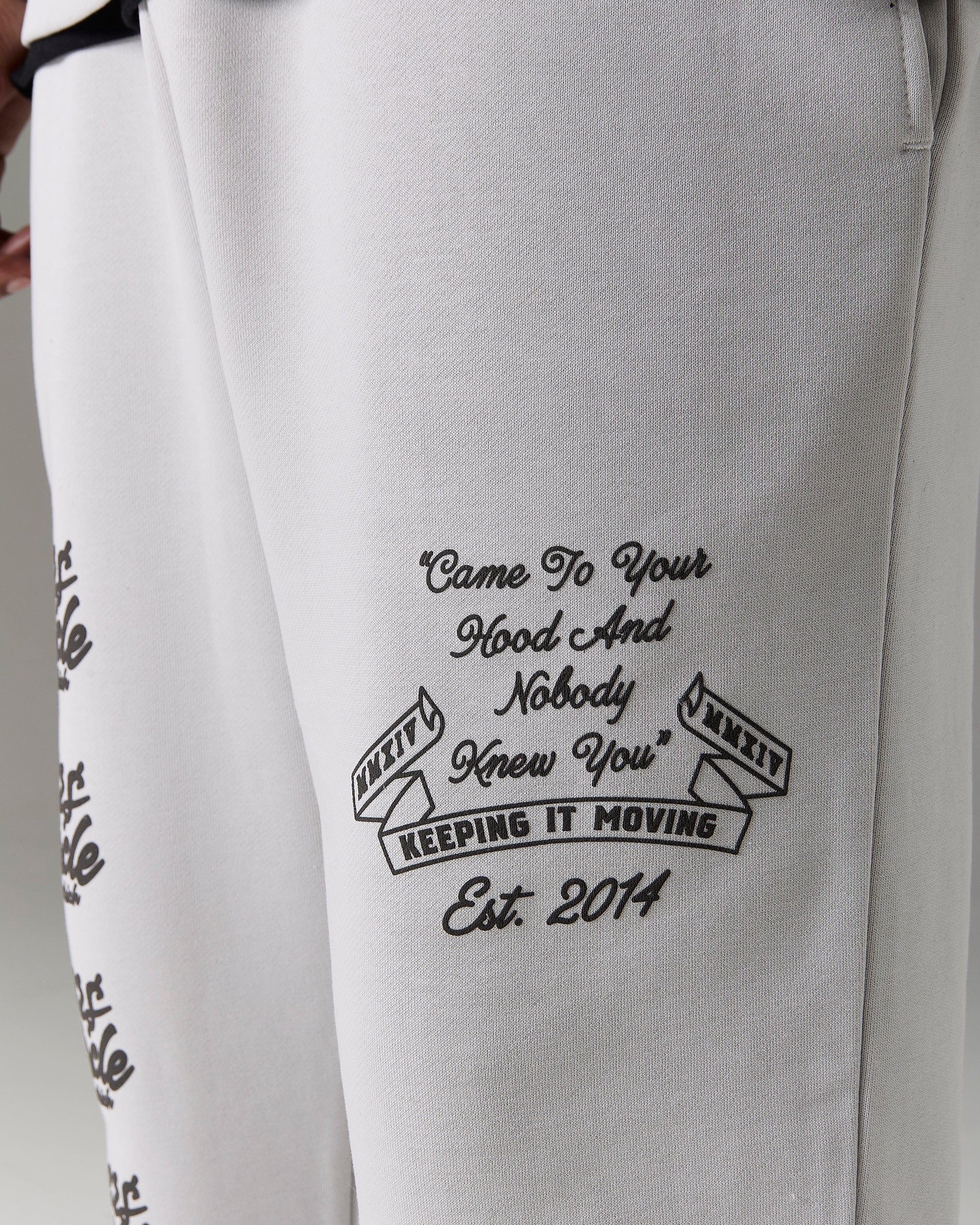 The Winner's Circle Oversized Jogger - Grey - Image 5
