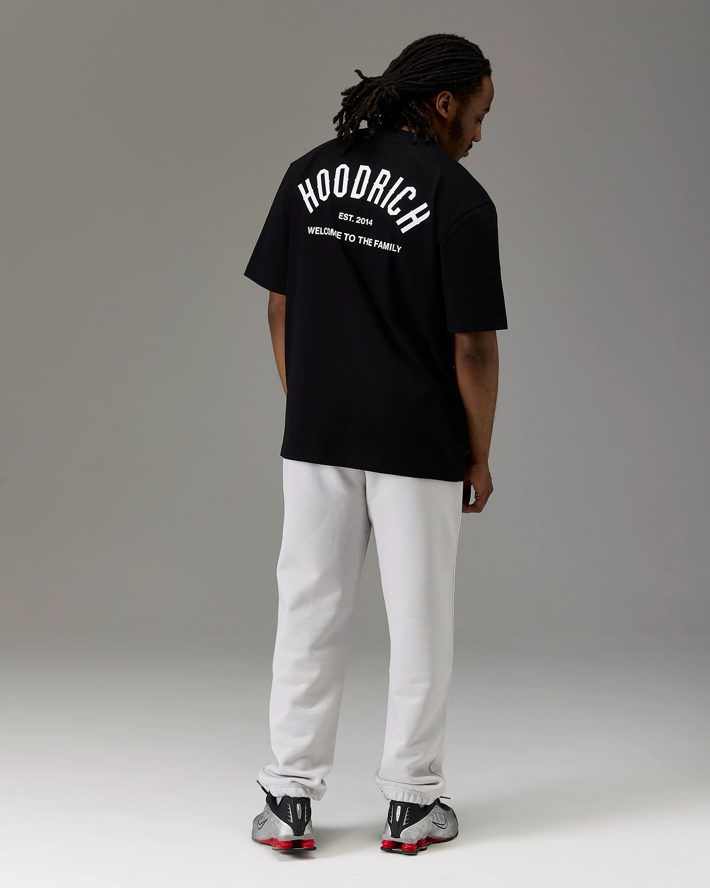 The Winner's Circle Oversized T-Shirt - Black/White - Image 9